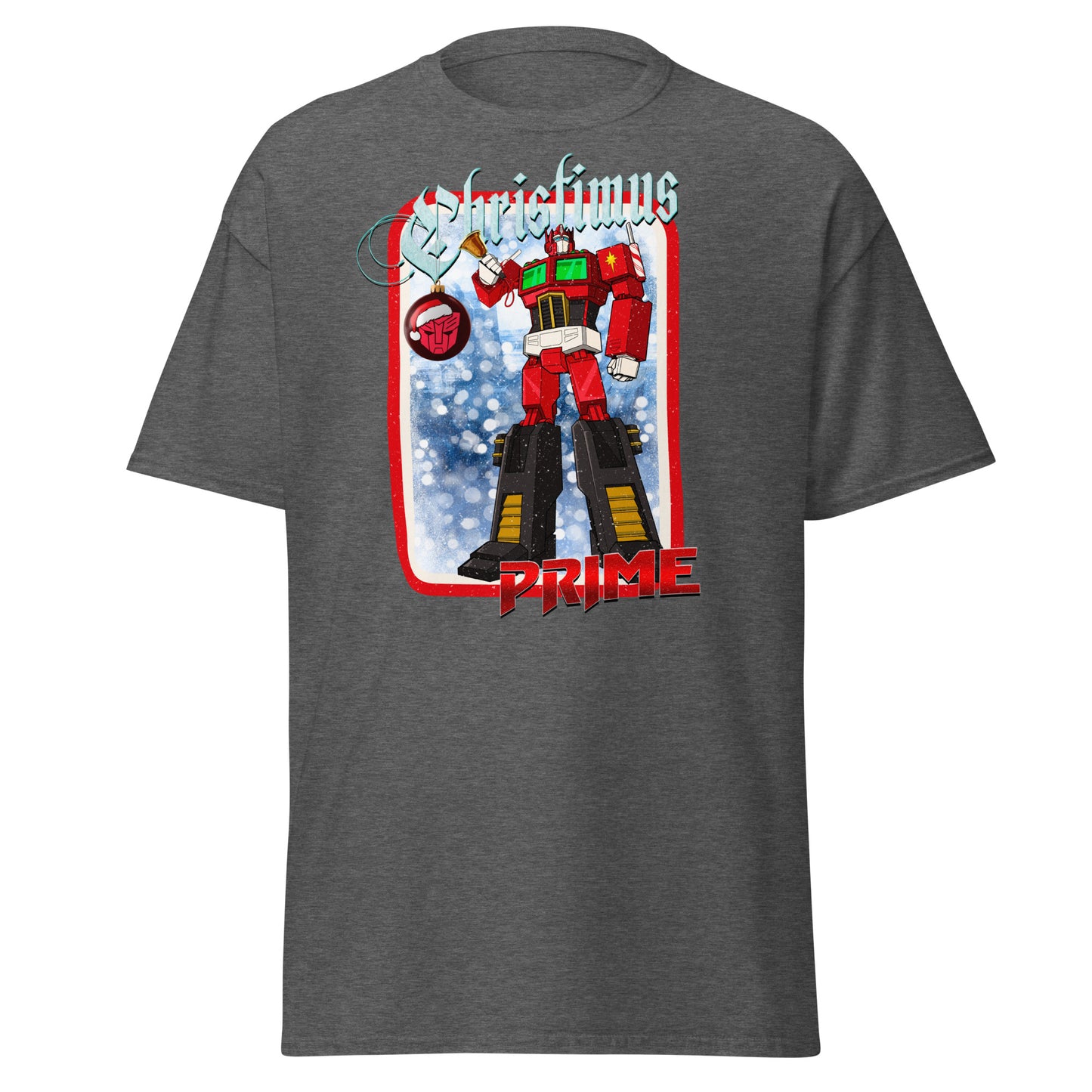 Christimus Prime Festive Classic Christmas Tee