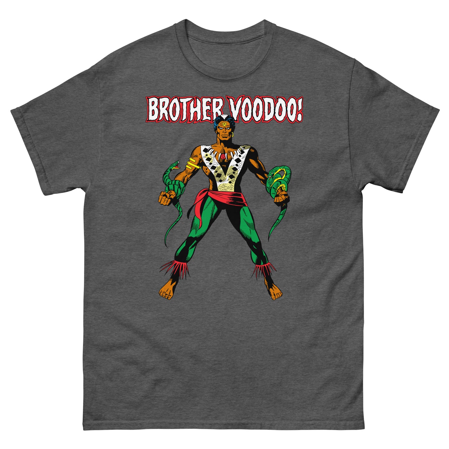 Brother Voodoo Haitain Houngan Classic Comic Book Unisex Tee