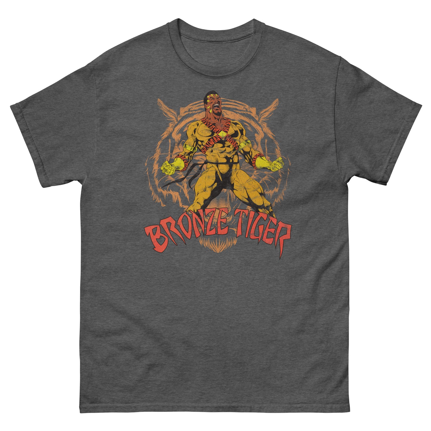 Bronze Tiger Retro Martial Arts Unisex Classic Comic Book Tee