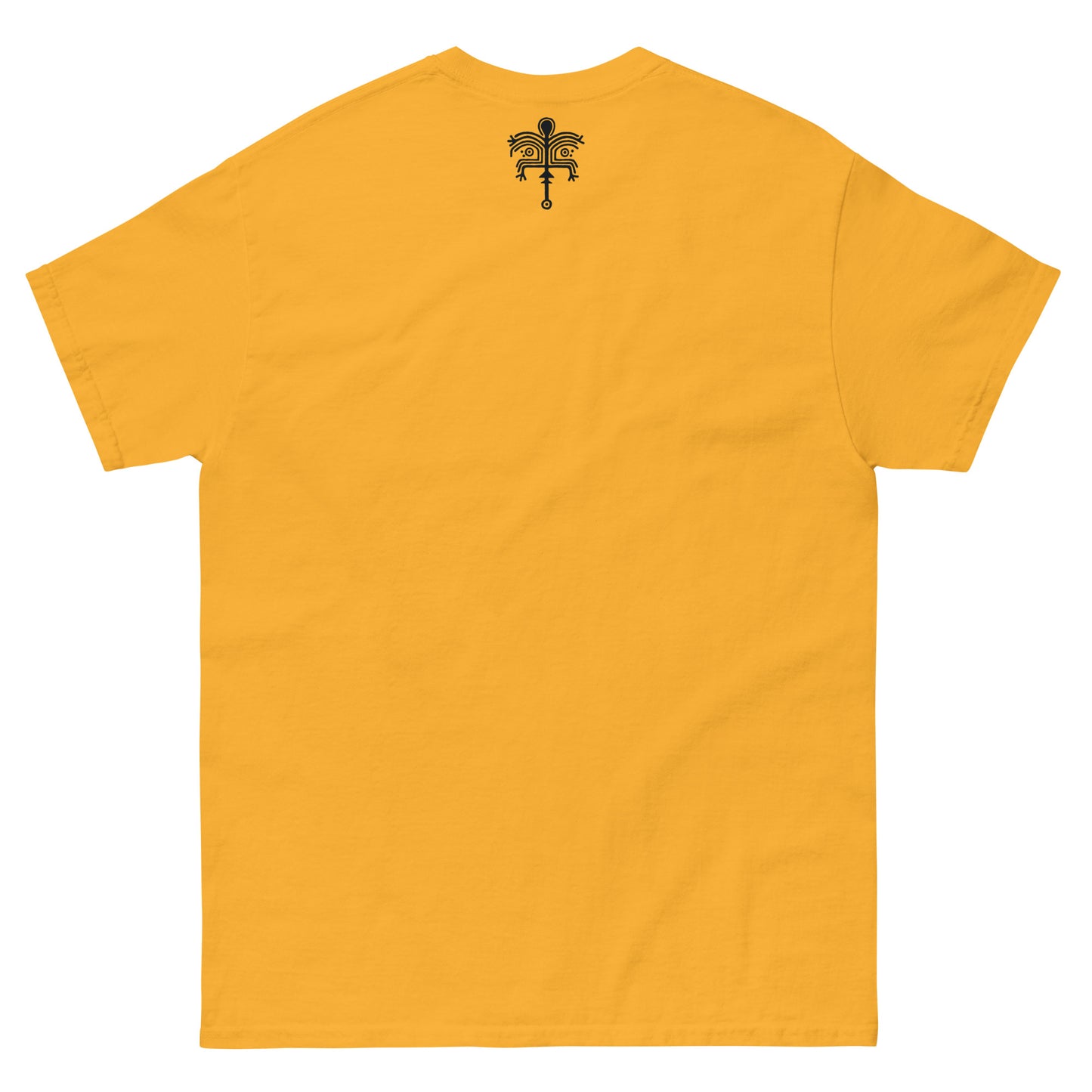 Church of the Toad of Light Bufo Alvarius Distressed Psychedelic Meme Tee | Front & Back Design Unisex Classic T-Shirt