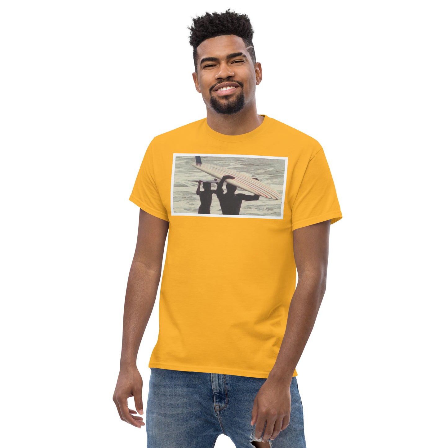 Endless Summer Surfing Senegal | Retro Unisex Classic Tee