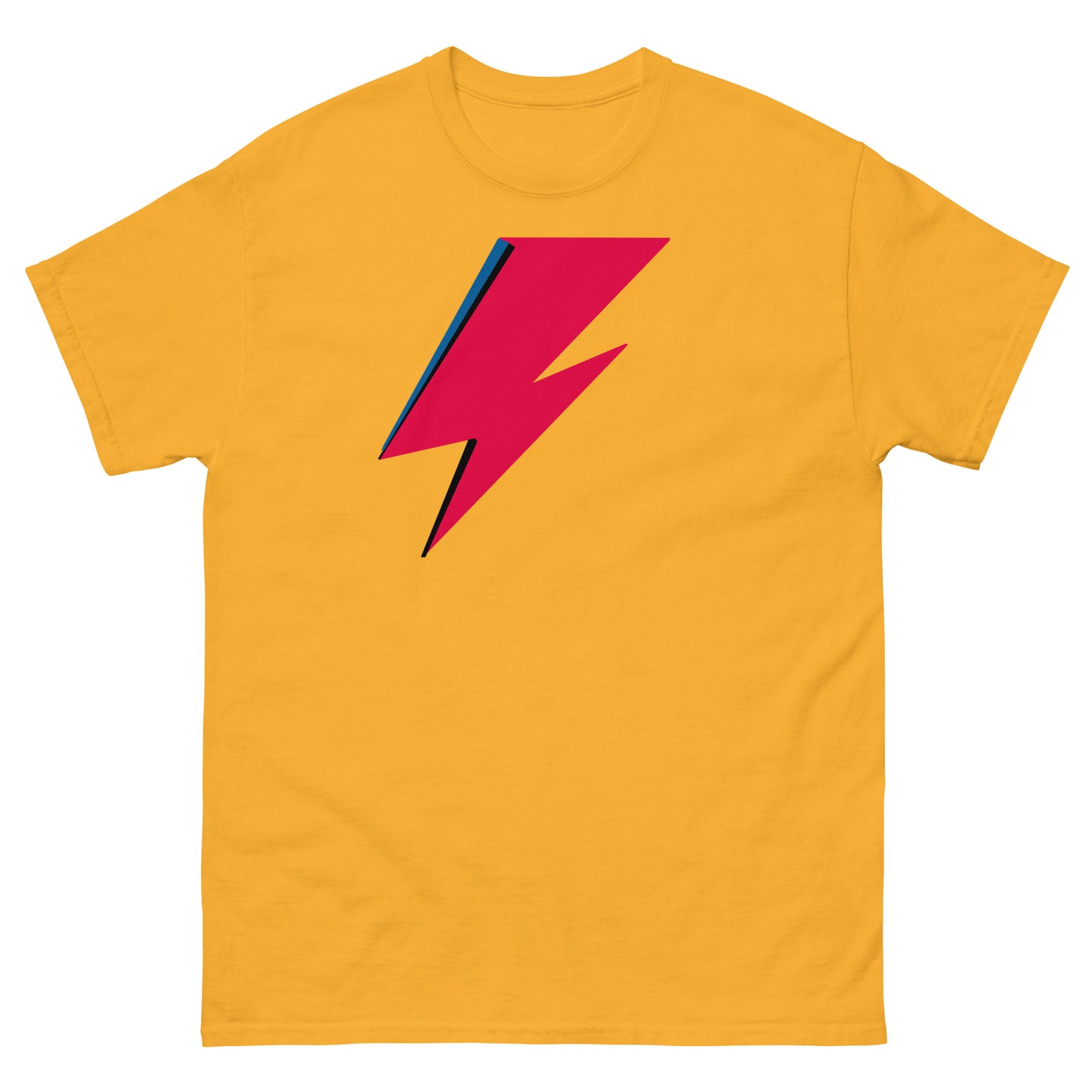 A Lad Insane Lightning Bolt Graphic Classic Unisex Tee