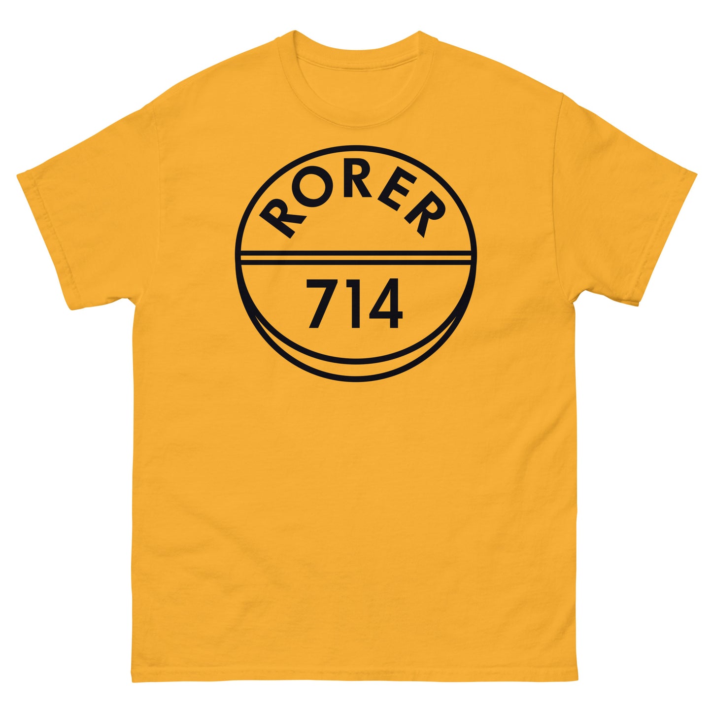RORER 714 Methaqualone (Black) | As Worn By Jimmy Page Rock Star Unisex Classic Tee