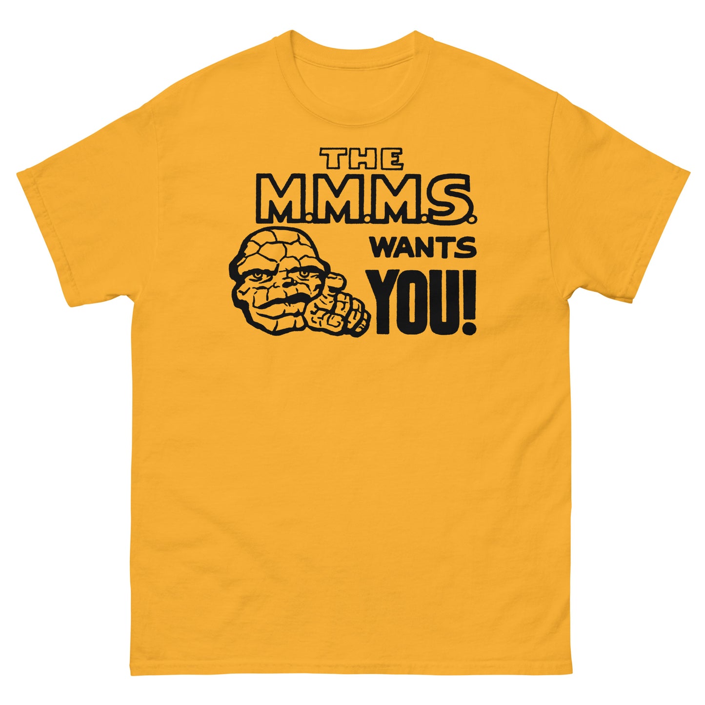 The M.M.M.S. Wants You! Vintage Fan Club Logo Unisex Classic Tee