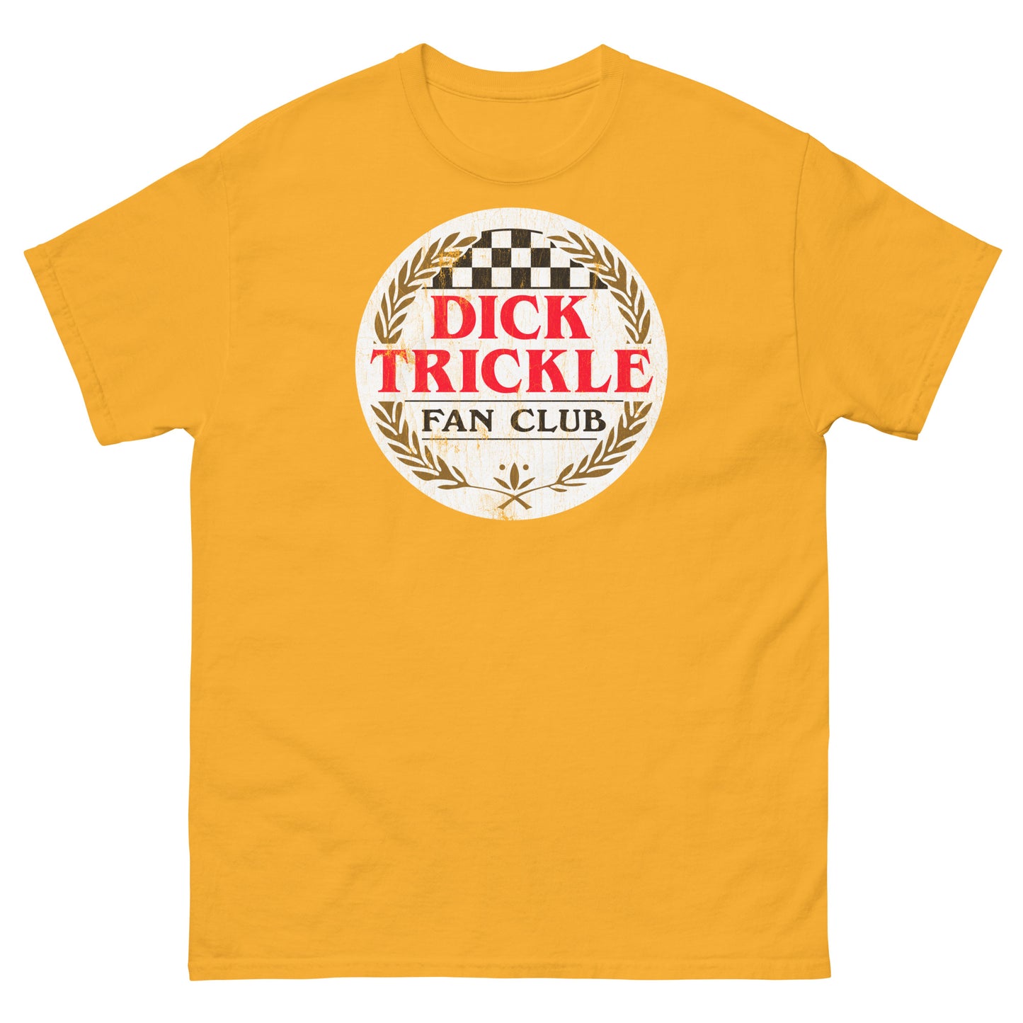Dick Trickle Fan Club Distressed Retro Racing Unisex Classic Tee