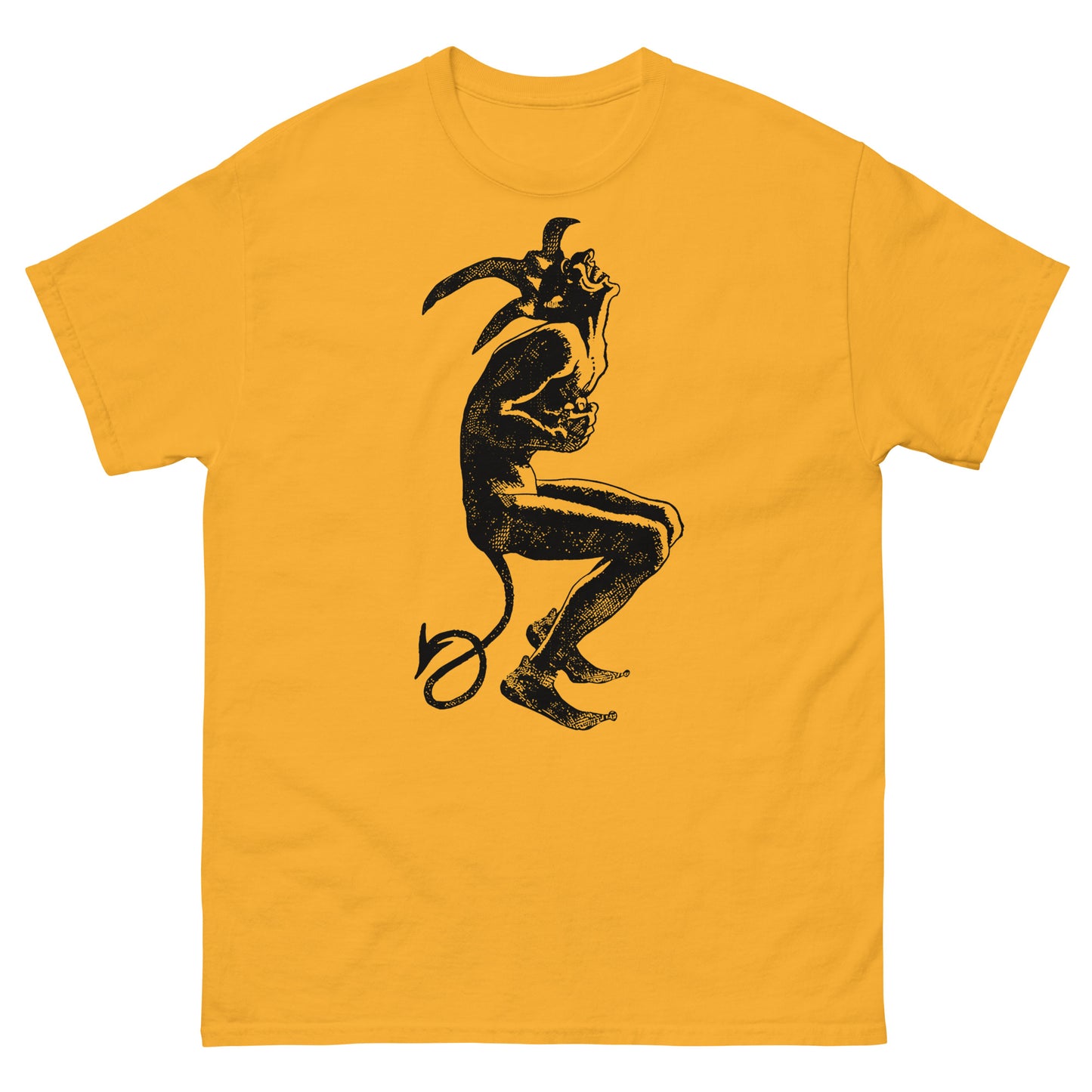 Poker Joker Card Wicked Delight Laughing Jester Devil Classic Unisex Tee