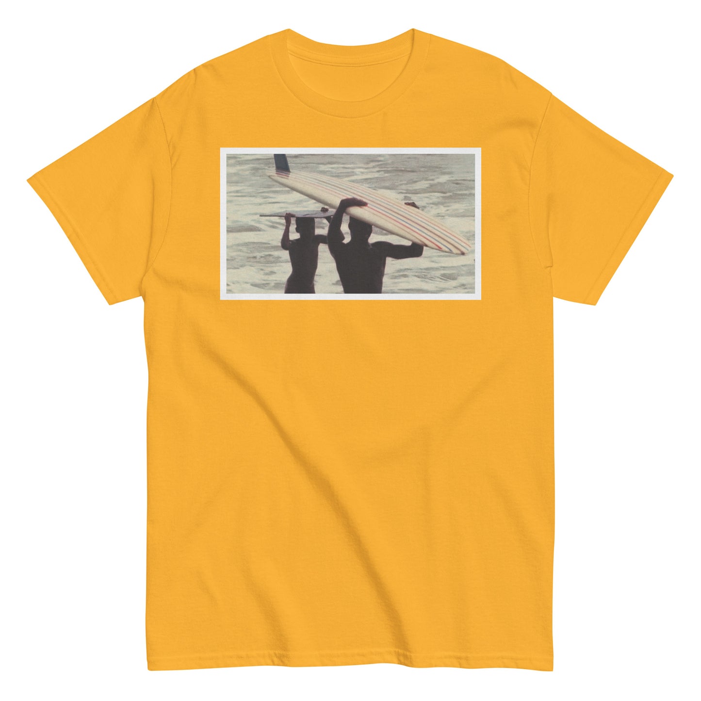 Endless Summer Surfing Senegal | Retro Unisex Classic Tee