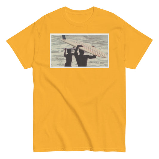 Endless Summer Surfing Senegal | Retro Unisex Classic Tee