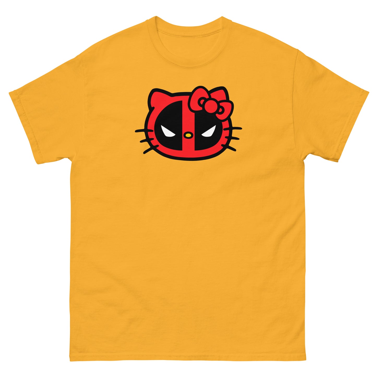 DEAD KITTY The Merc With No Mouth Cute Silent But Deadly Unisex Classic Tee