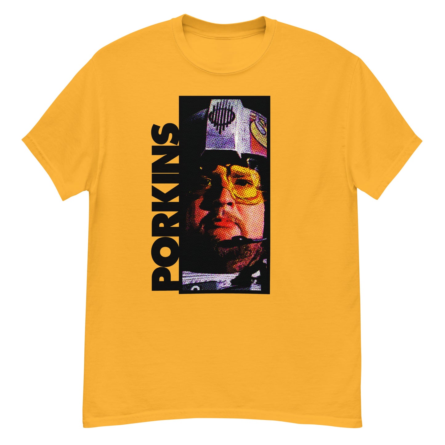 Jek Porkins Pop Art Halftone Sci-Fi Pilot Unisex Graphic Tee