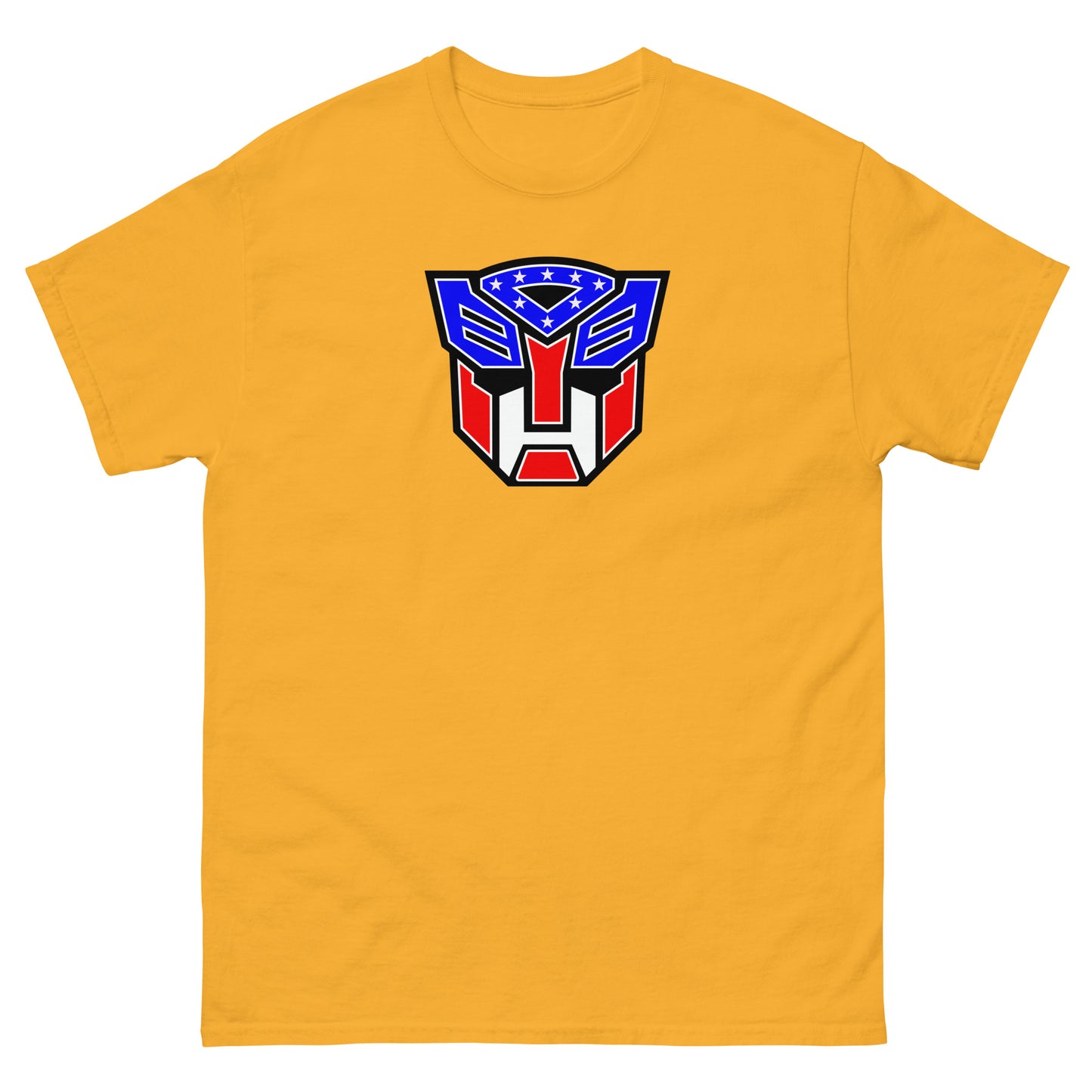 AMERIBOT Patriotic USA Logo Unisex Classic Tee