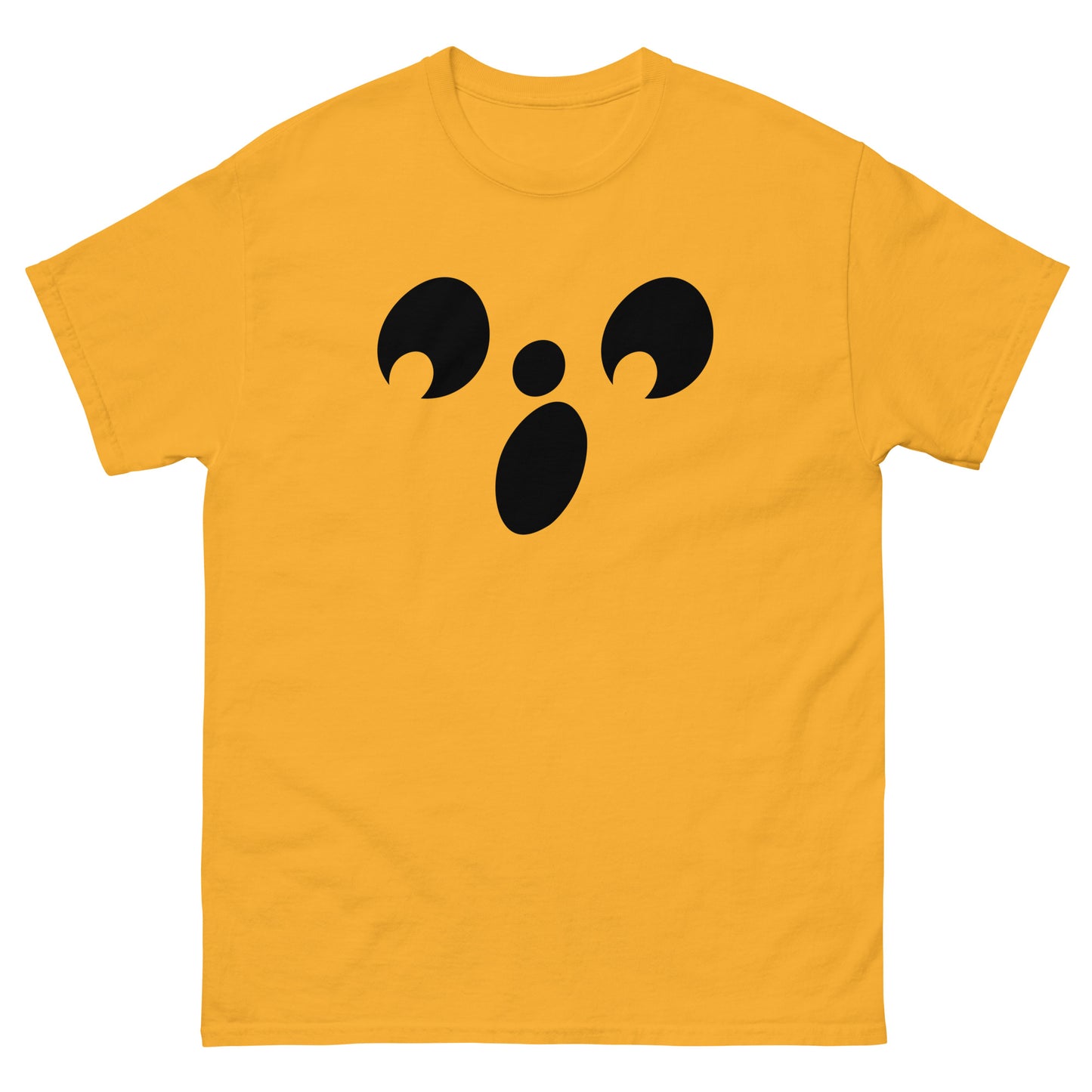 McBoo Fast Food Halloween Ghost Face McBucket Unisex Classic Tee