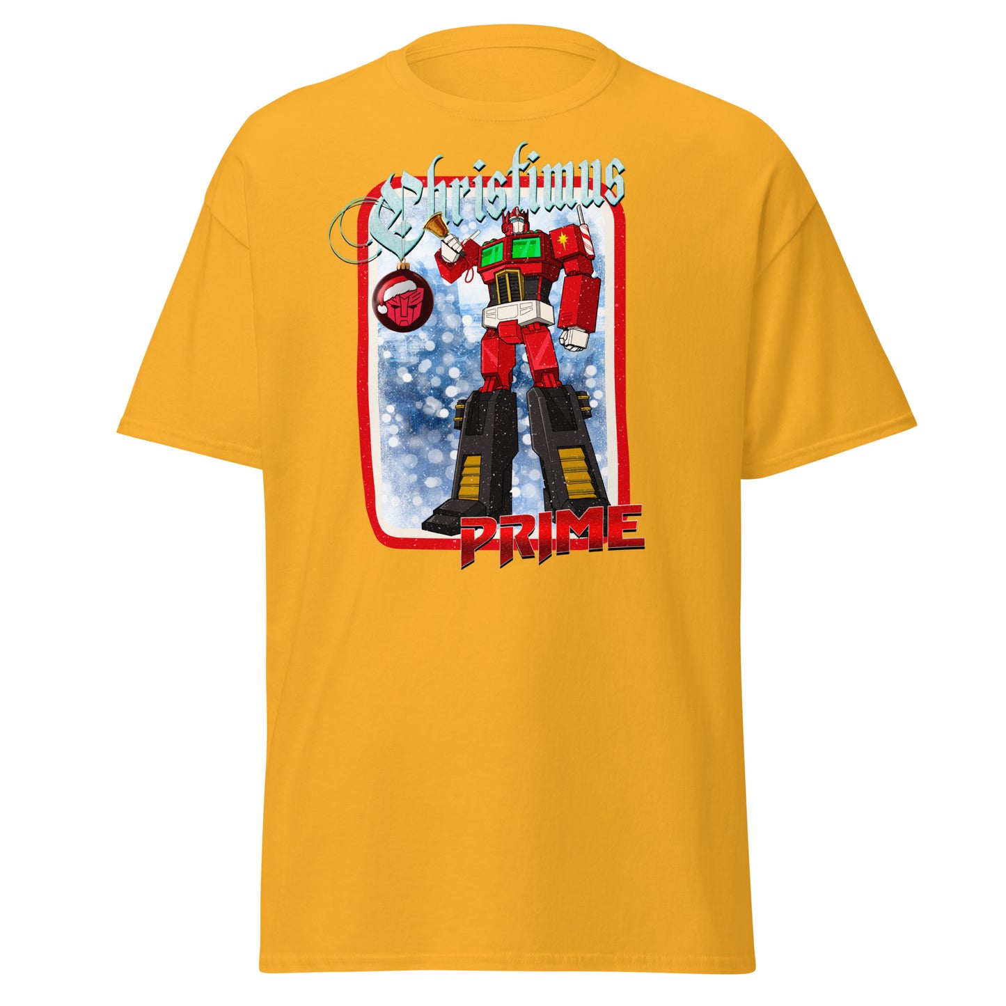 Christimus Prime Festive Classic Christmas Tee