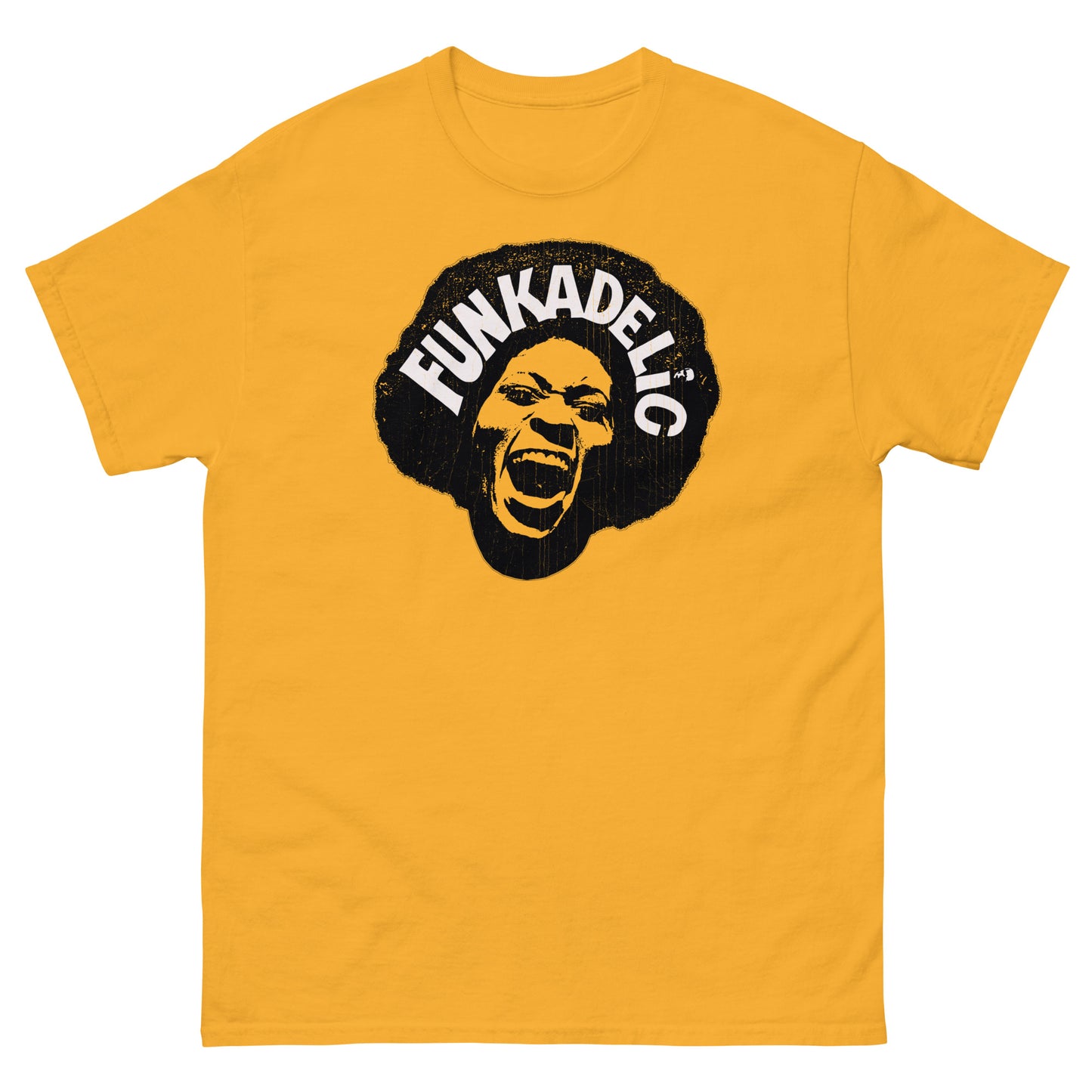 Afro-Funk Psychedelic Soul Distressed Unisex Classic Tee