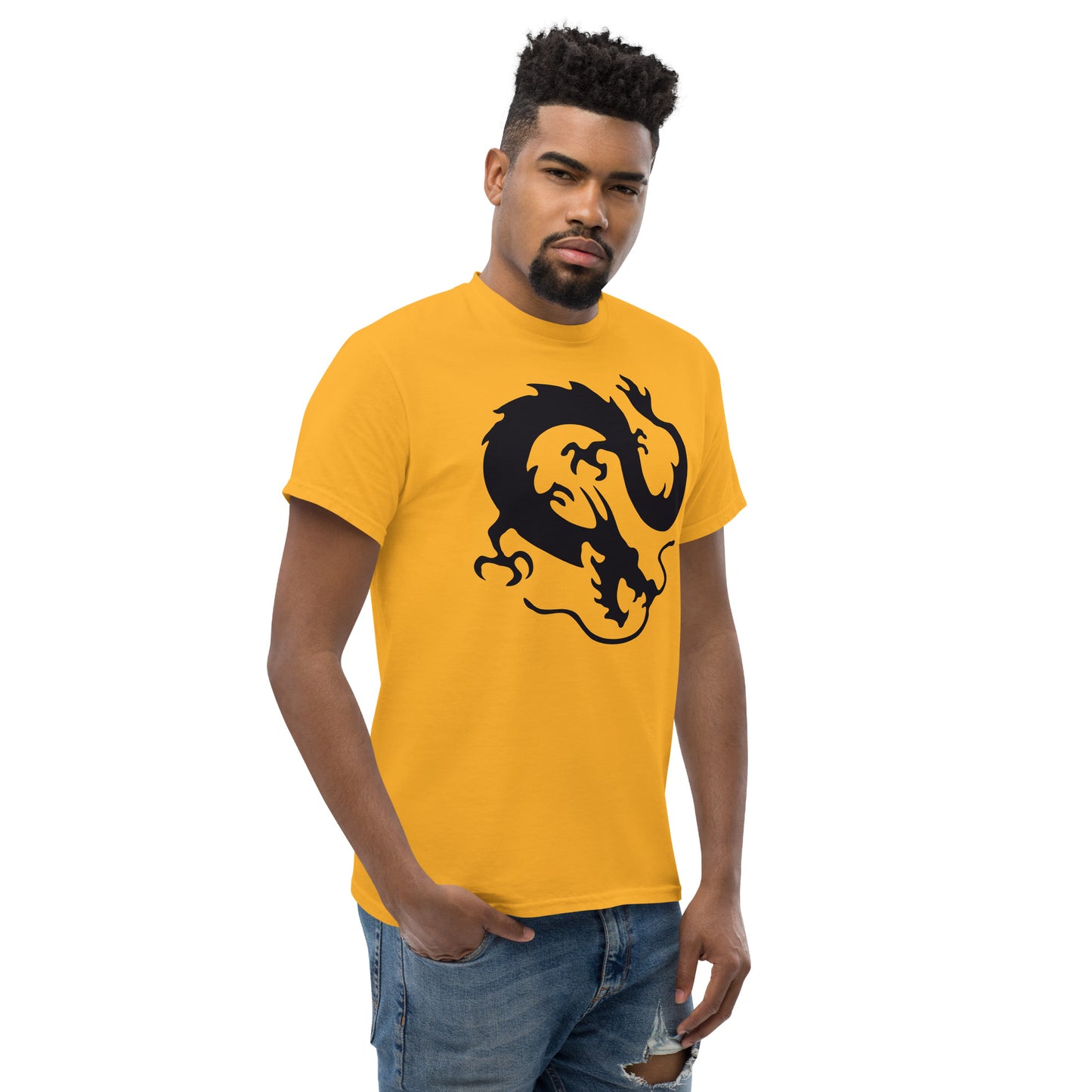 ACNH Dragon Drago Hopper GOD-Inspired Cosplay Logo Unisex Tee