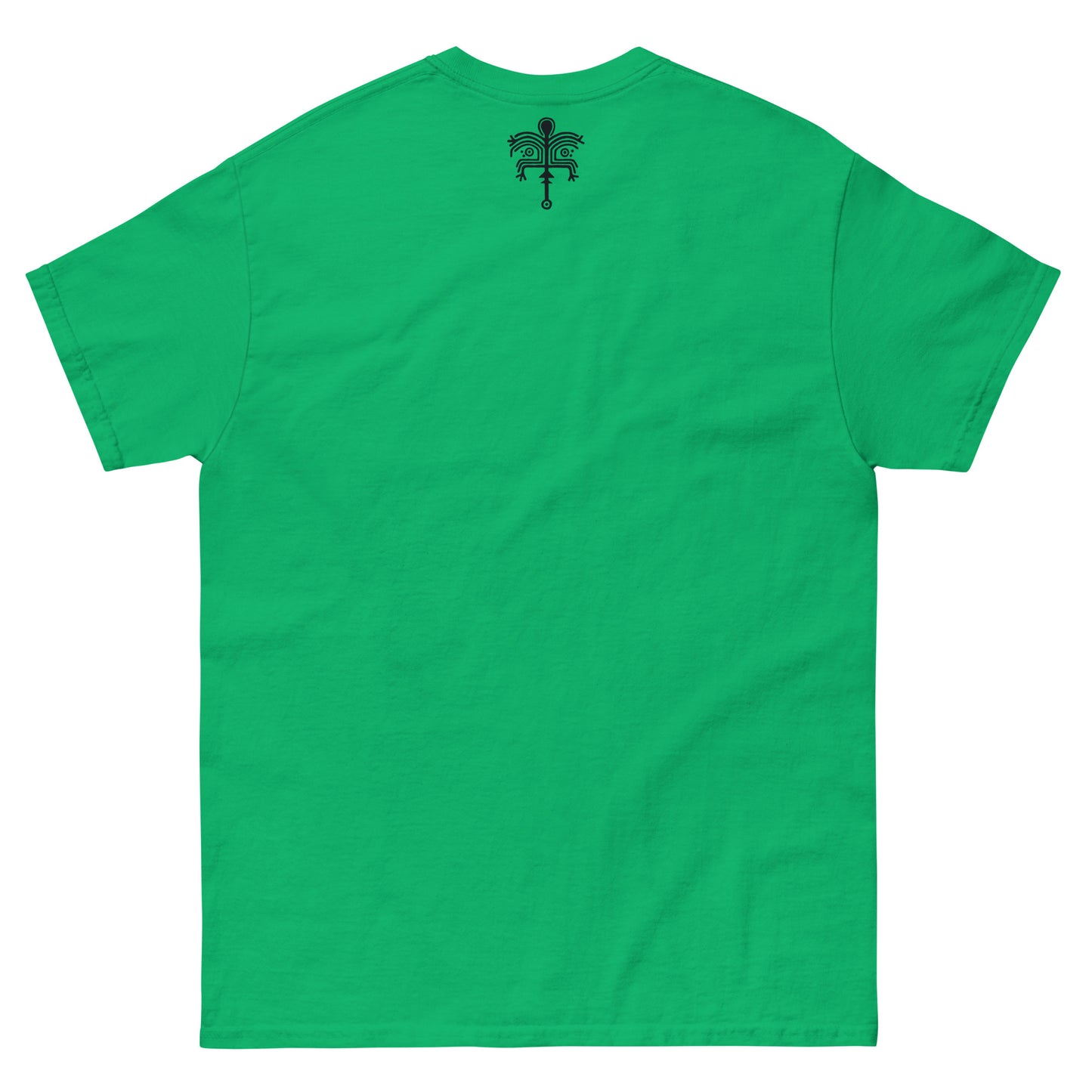 Church of the Toad of Light Bufo Alvarius Distressed Psychedelic Meme Tee | Front & Back Design Unisex Classic T-Shirt