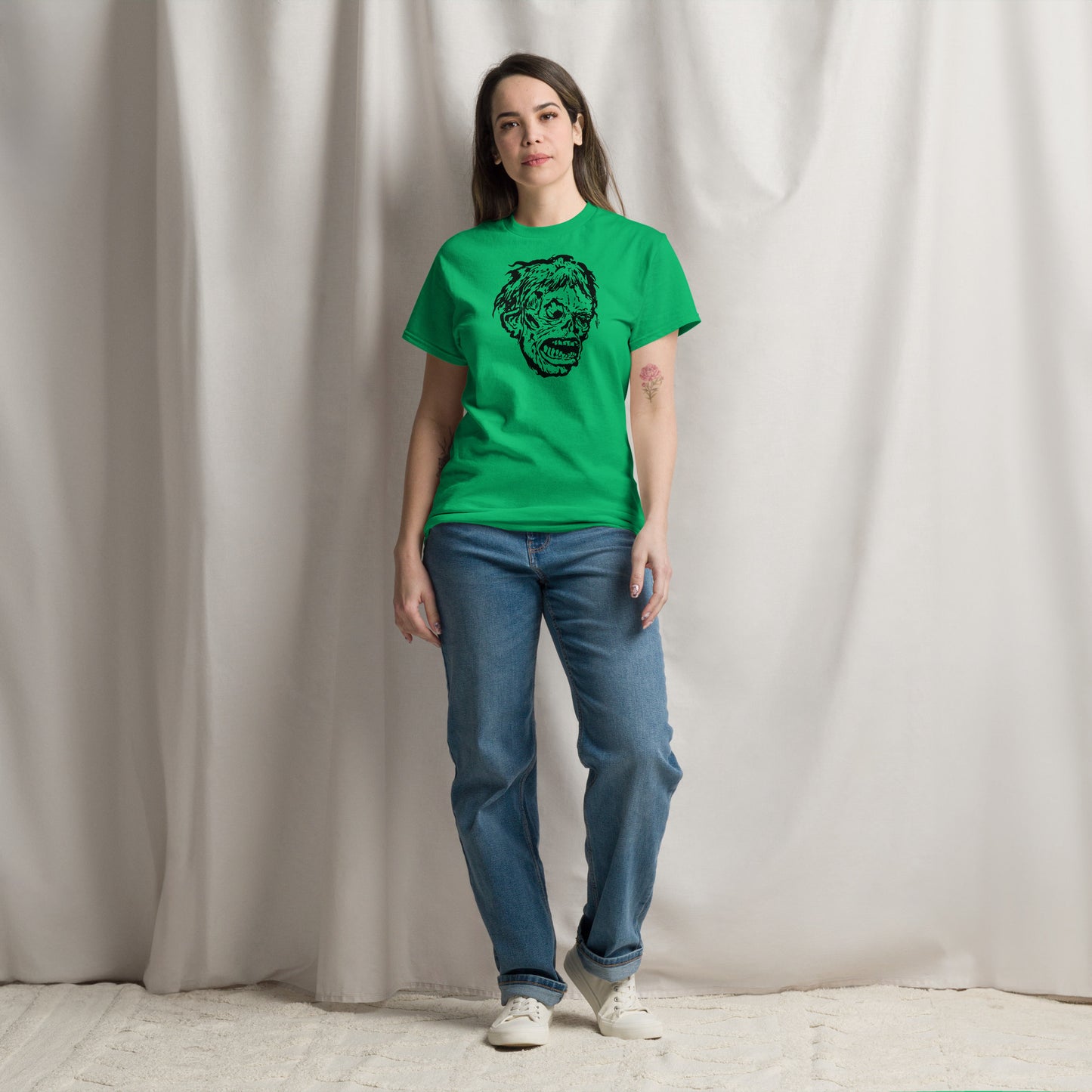 SHOCK MONSTER Mask Vintage Comic Book Ad Unisex Classic Tee