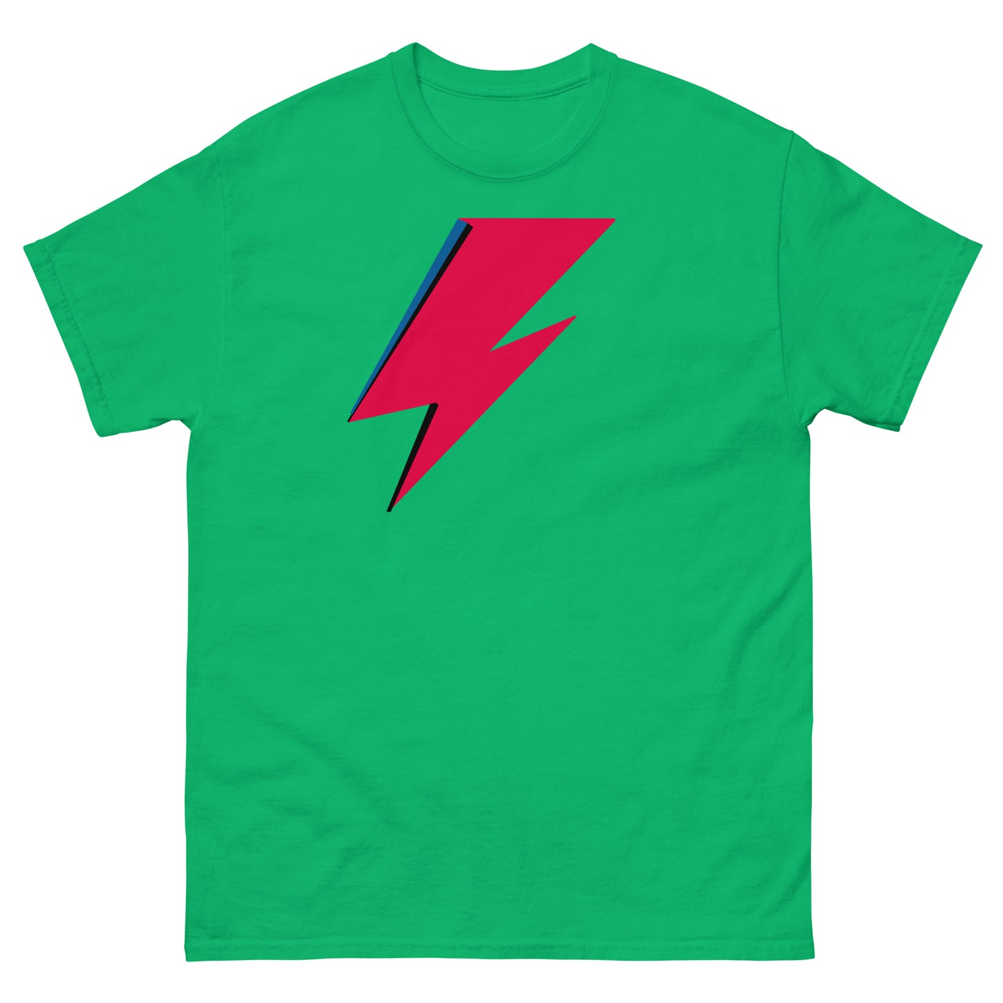 A Lad Insane Lightning Bolt Graphic Classic Unisex Tee