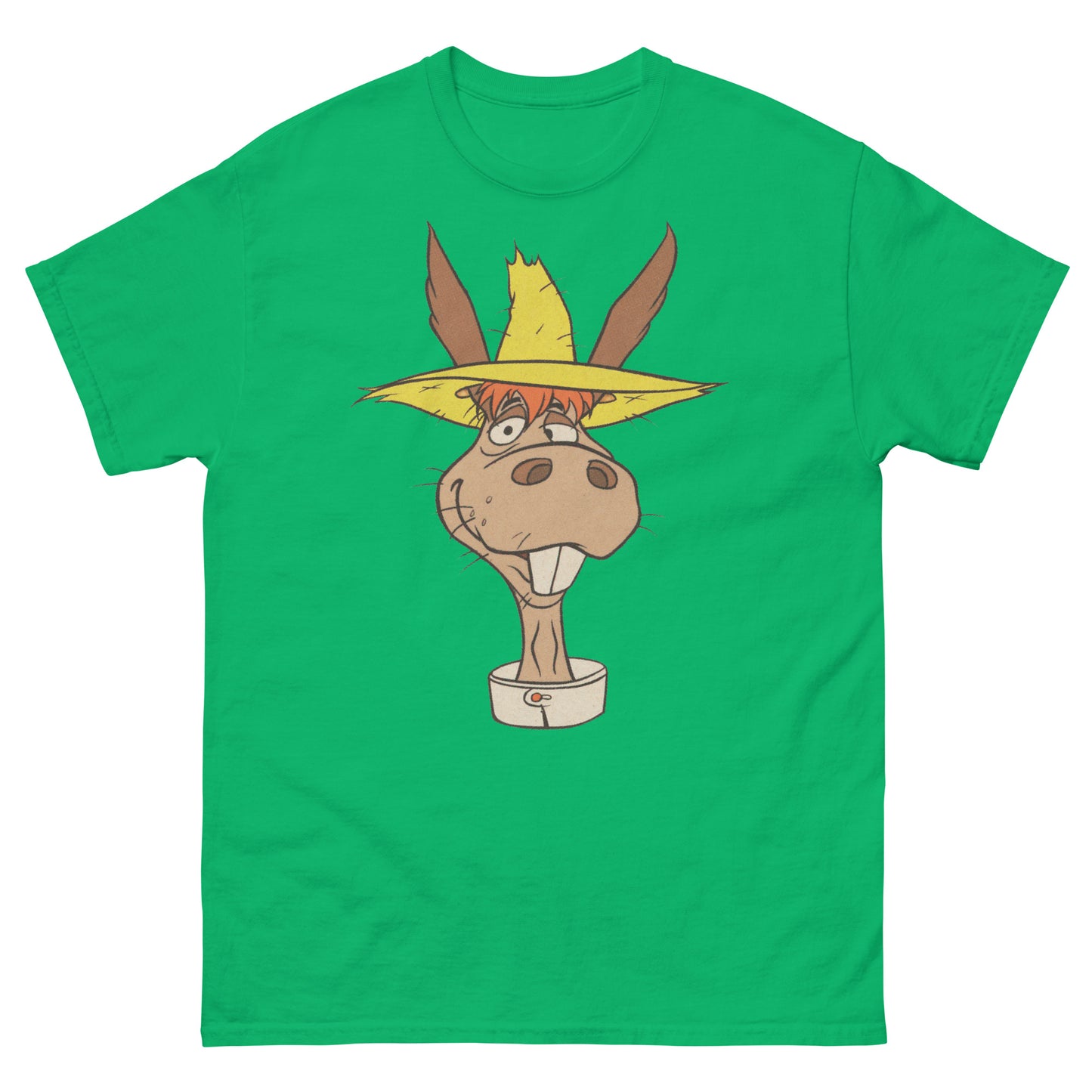 Hee Haw Donkey Vintage Screenprint Country Music Mascot Unisex Classic Tee