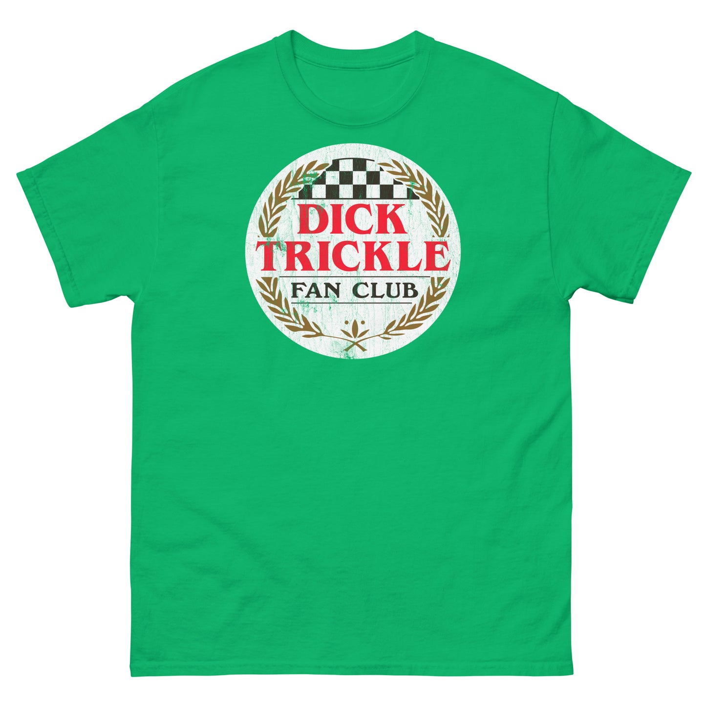 Dick Trickle Fan Club Distressed Retro Racing Unisex Classic Tee