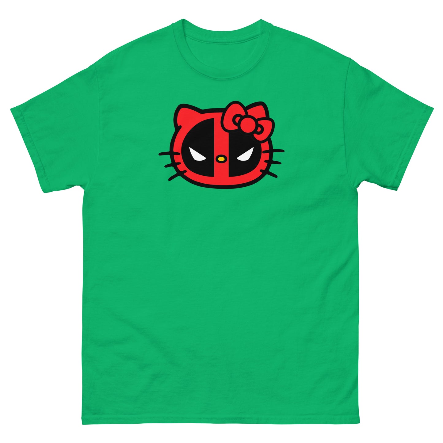 DEAD KITTY The Merc With No Mouth Cute Silent But Deadly Unisex Classic Tee