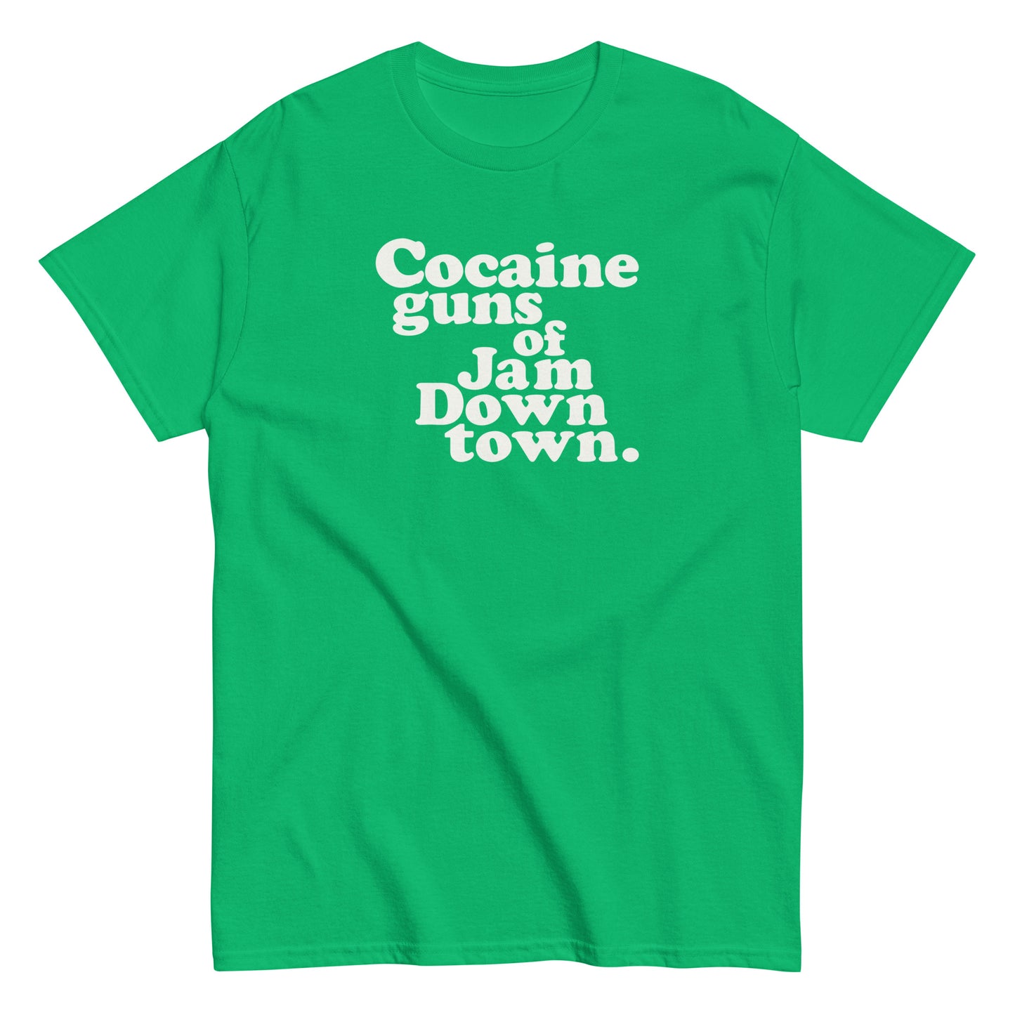 Cocaine Guns of Jam Down Town Murdoc Niccals Unisex Classic T-Shirt
