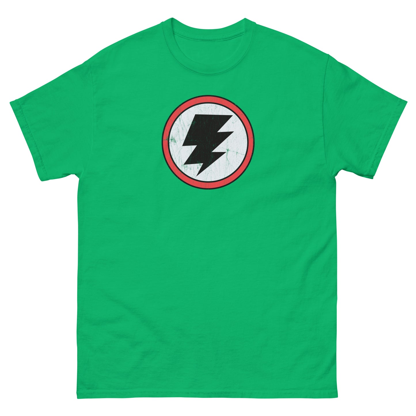 Lightning Bolt as Worn By Noodle Distressed Classic T-Shirt