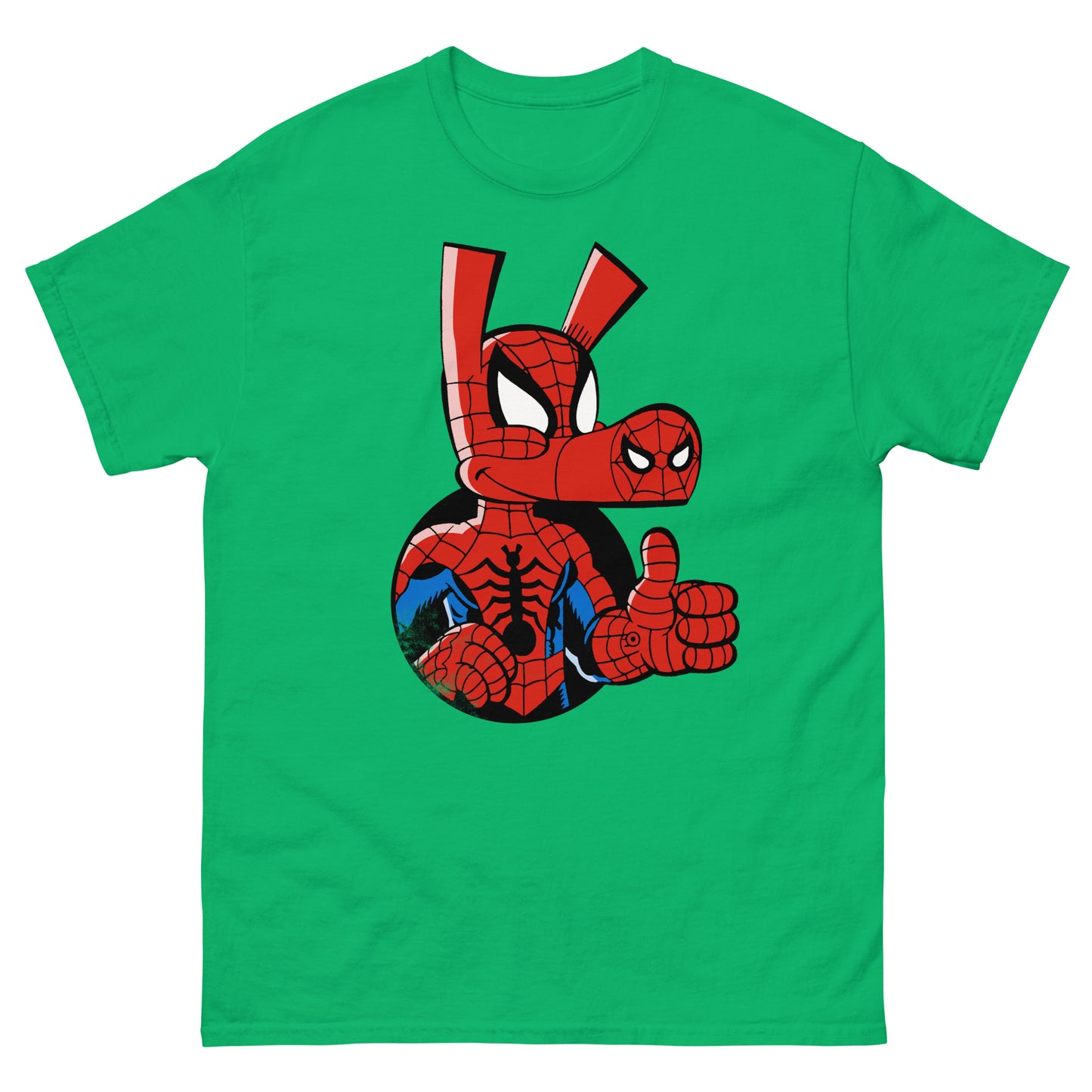 Ham Classic | Pete Porker | Distressed Comic Book Superhero Parody Unisex T-Shirt