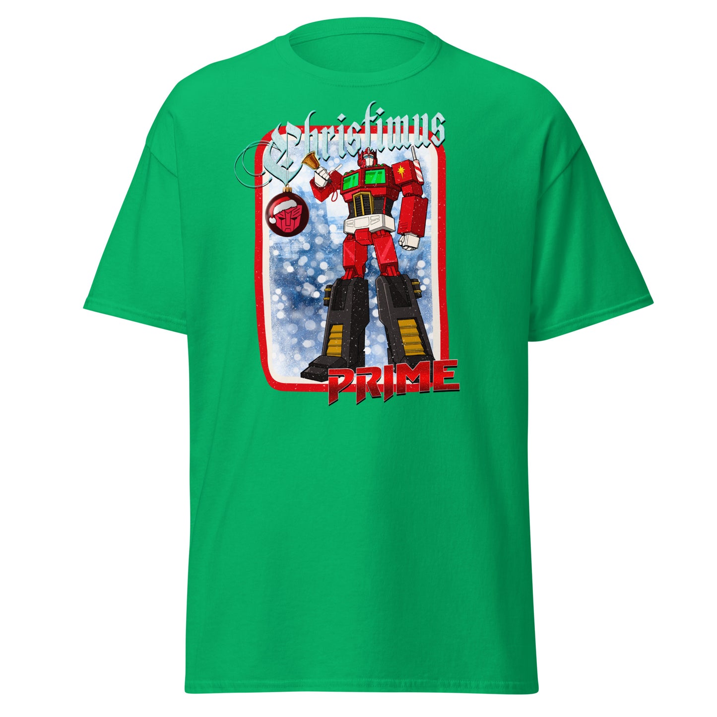 Christimus Prime Festive Classic Christmas Tee