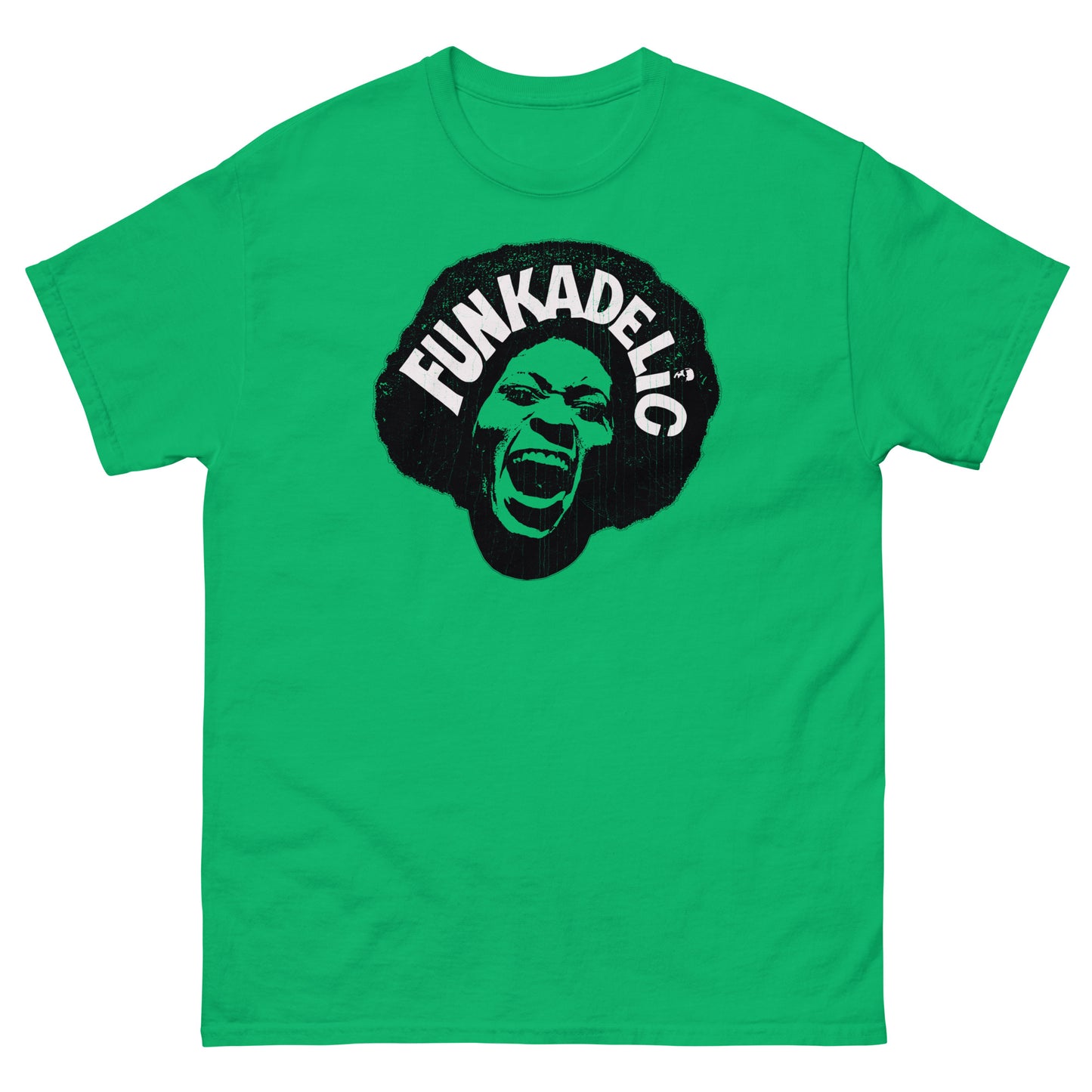 Afro-Funk Psychedelic Soul Distressed Unisex Classic Tee
