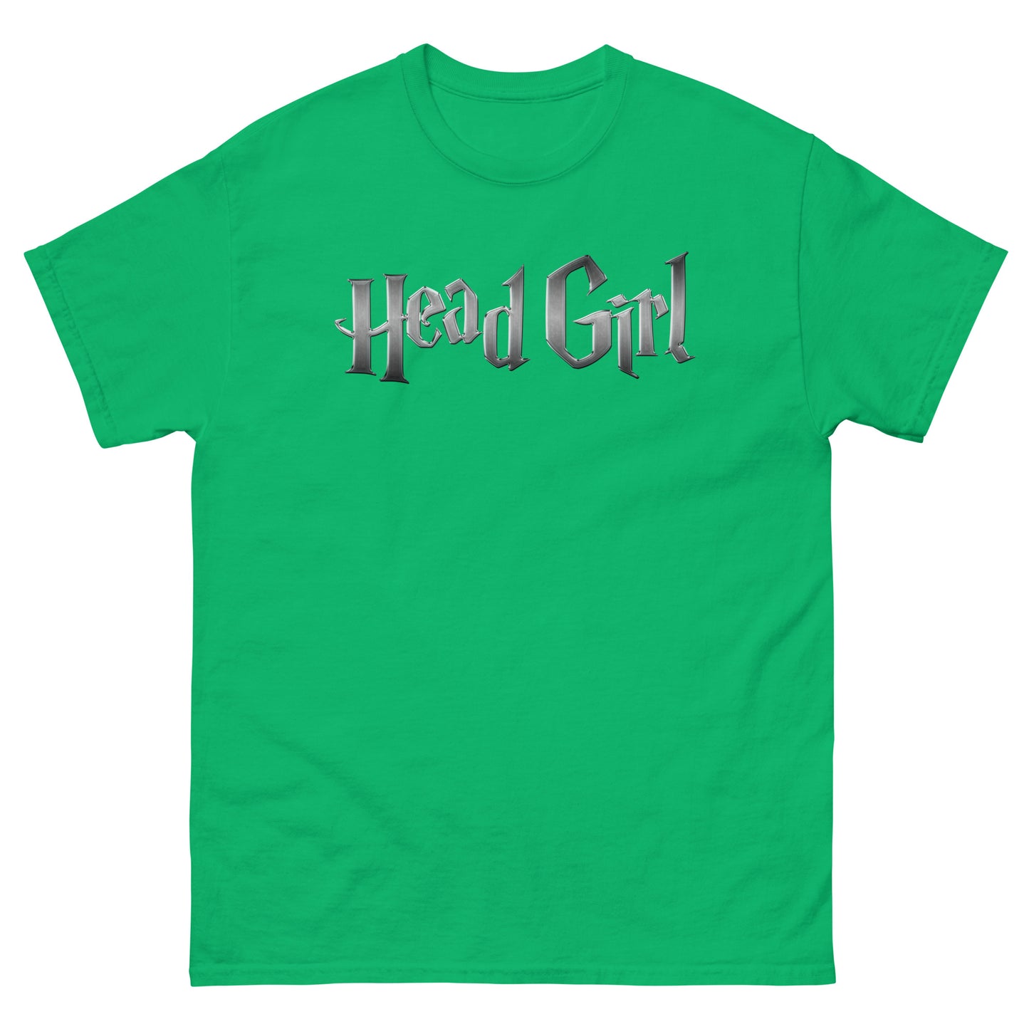 Head Girl Wizard School Inspired House Colors Classic Tee