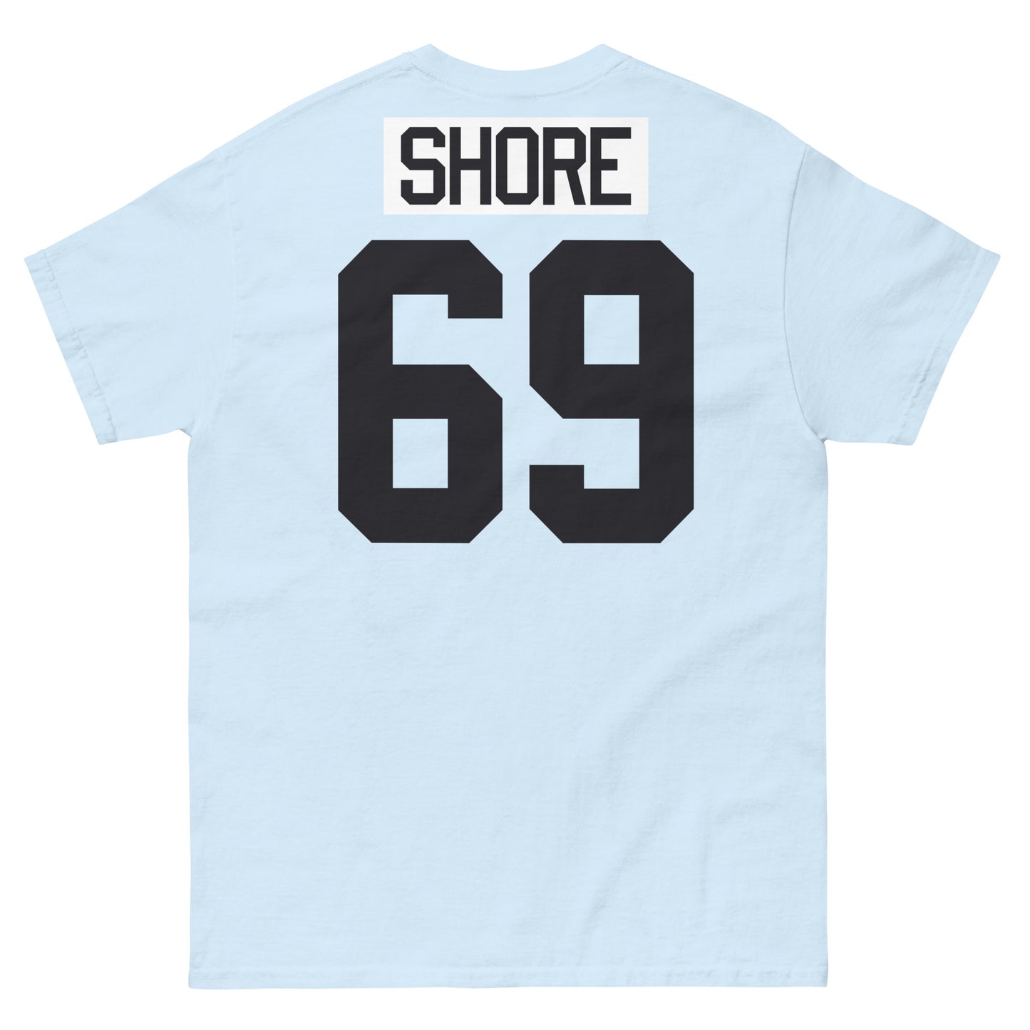 Bulldogs Hockey #69 Captain Sweater Jersey Unisex Classic Tee