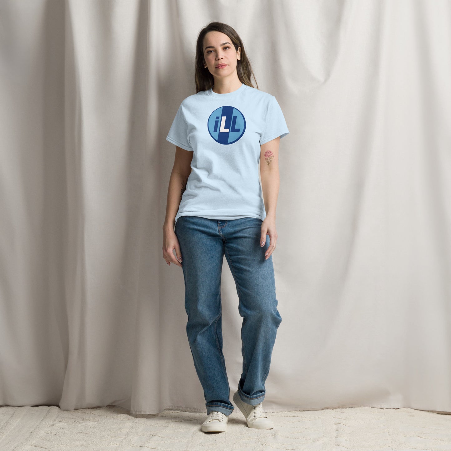iLL Logo Parody Tee | As Worn by Mike D | pil Tribute Unisex Classic Tee