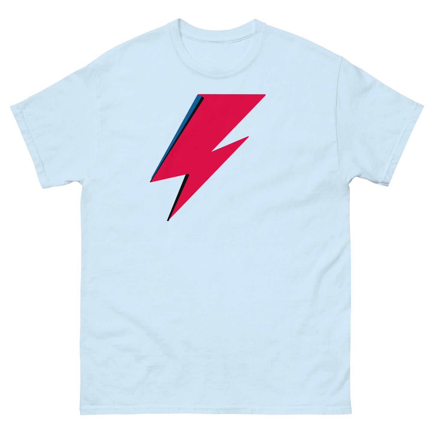 A Lad Insane Lightning Bolt Graphic Classic Unisex Tee