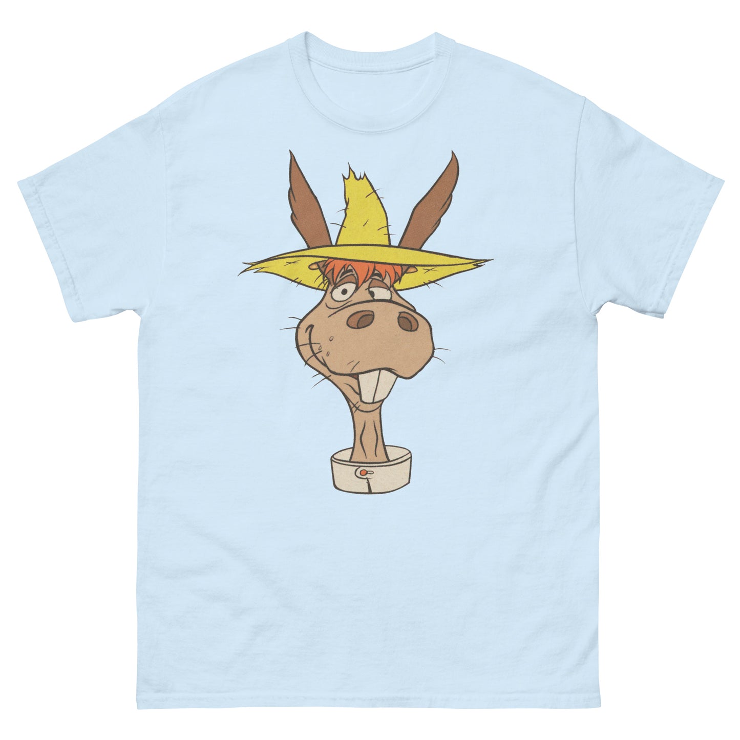 Hee Haw Donkey Vintage Screenprint Country Music Mascot Unisex Classic Tee