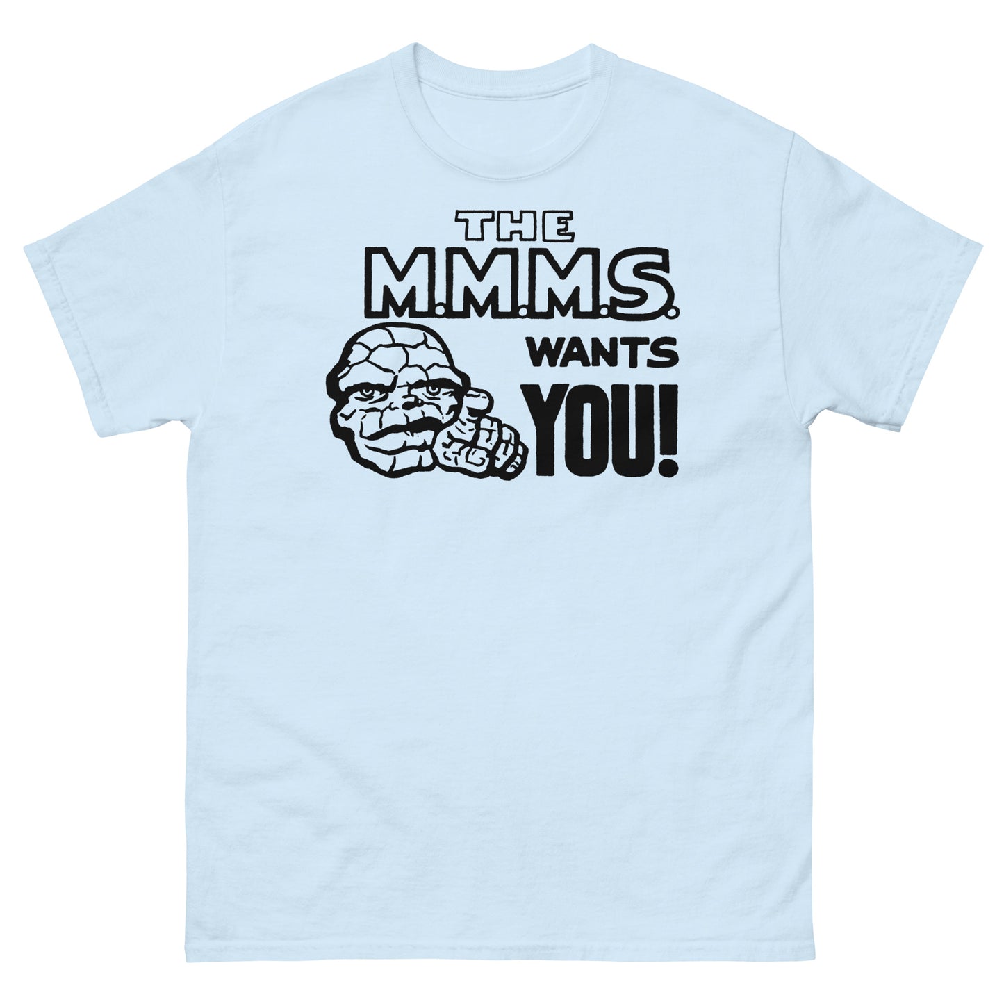 The M.M.M.S. Wants You! Vintage Fan Club Logo Unisex Classic Tee