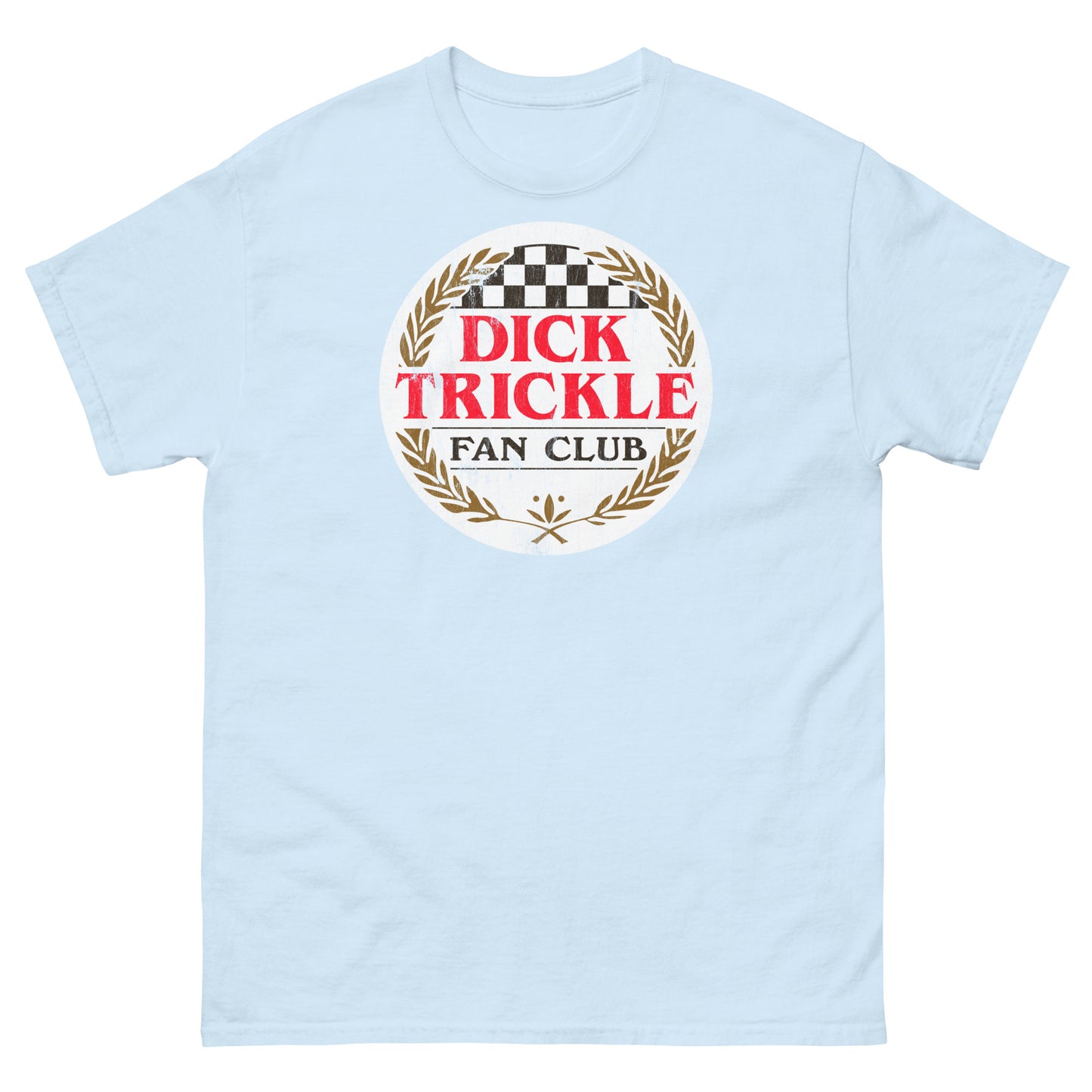 Dick Trickle Fan Club Distressed Retro Racing Unisex Classic Tee
