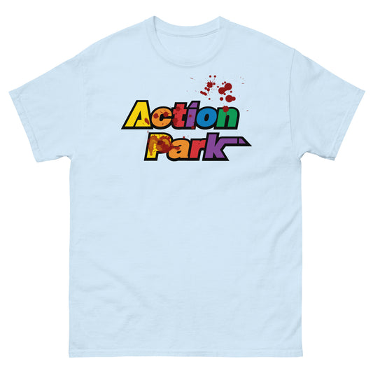 Mountain Creek Bloody Theme Park Logo Retro Nostalgia Tee
