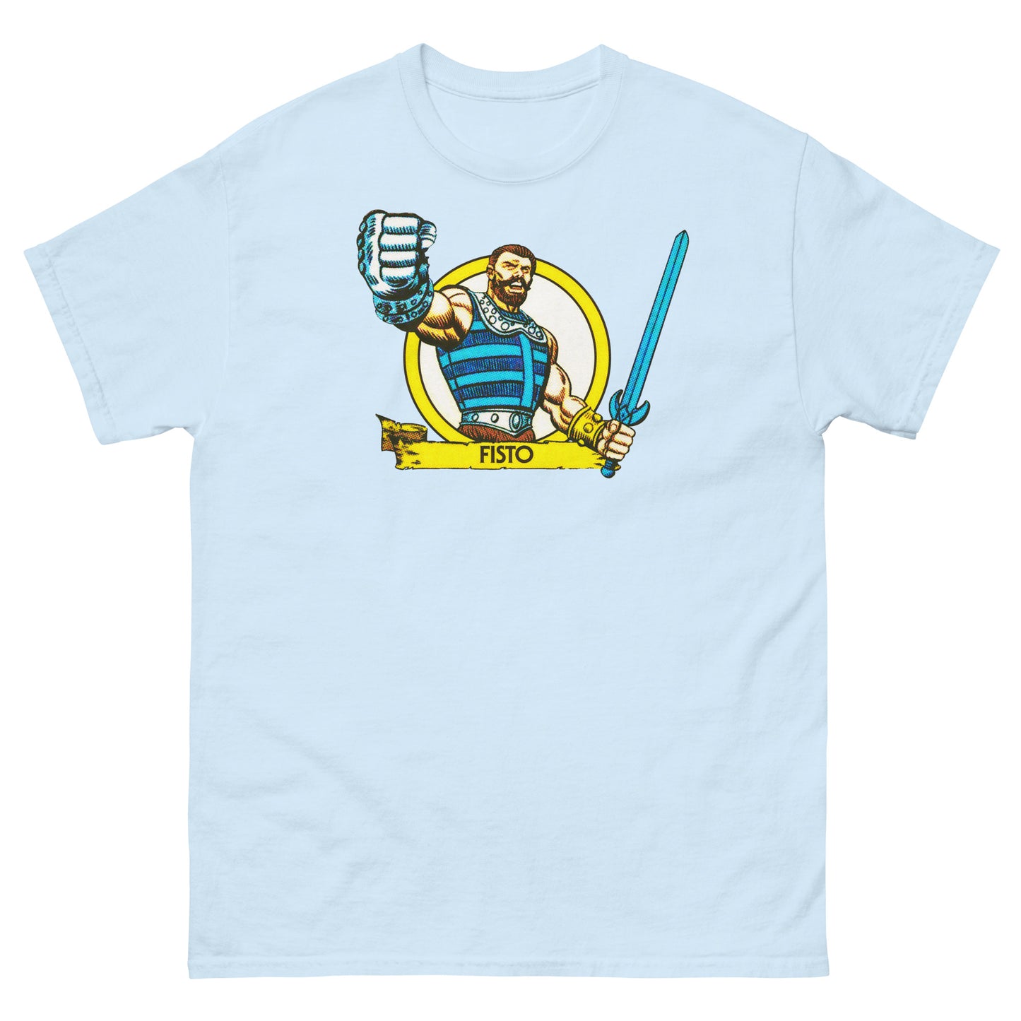 Fisto MOTU Vintage Halftone Unisex Classic Tee