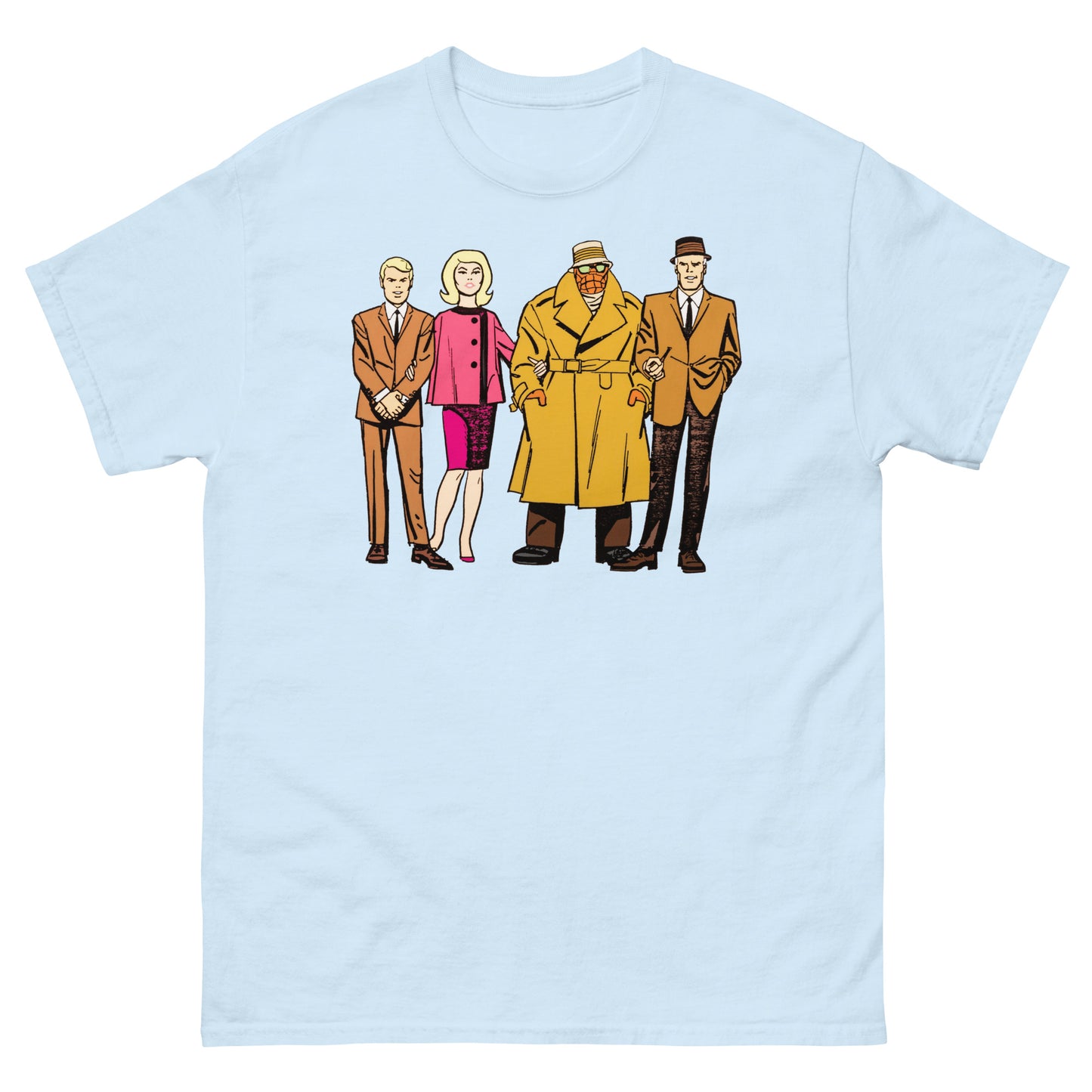 First Family 1960s Retro Mad Men Style Unisex Classic Tee