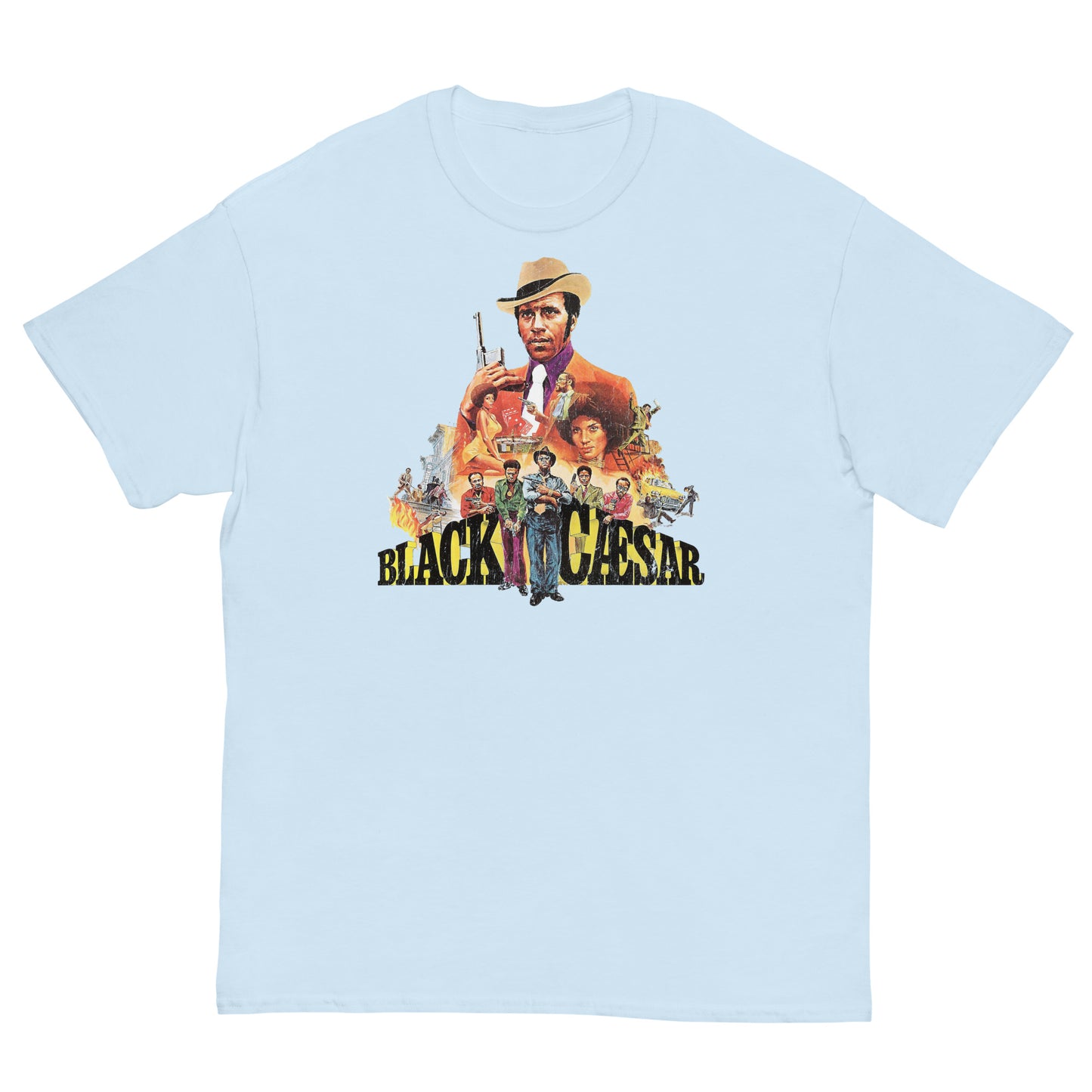 Black Caesar Vintage Distressed Unisex Classic Tee
