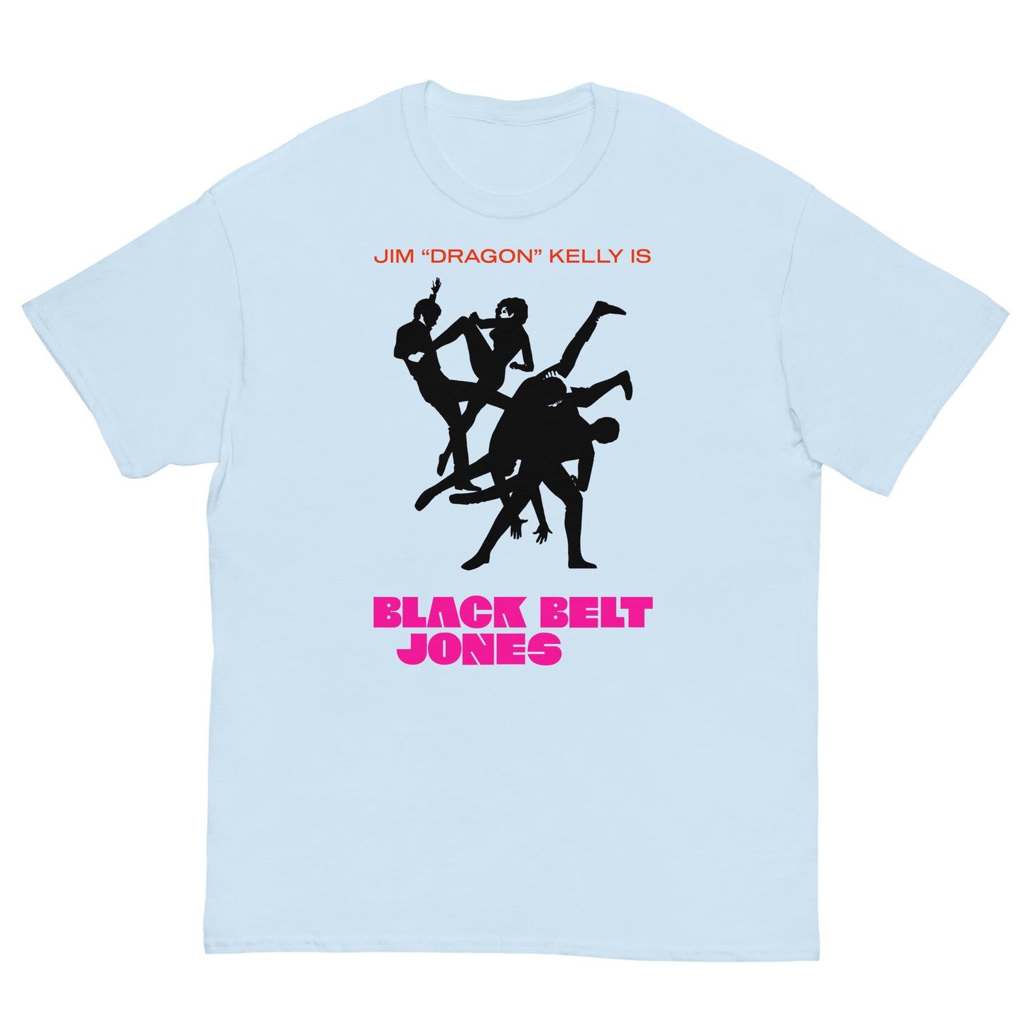 Jim "Dragon" Kelly is Black Belt Jones Classic Unisex T-Shirt