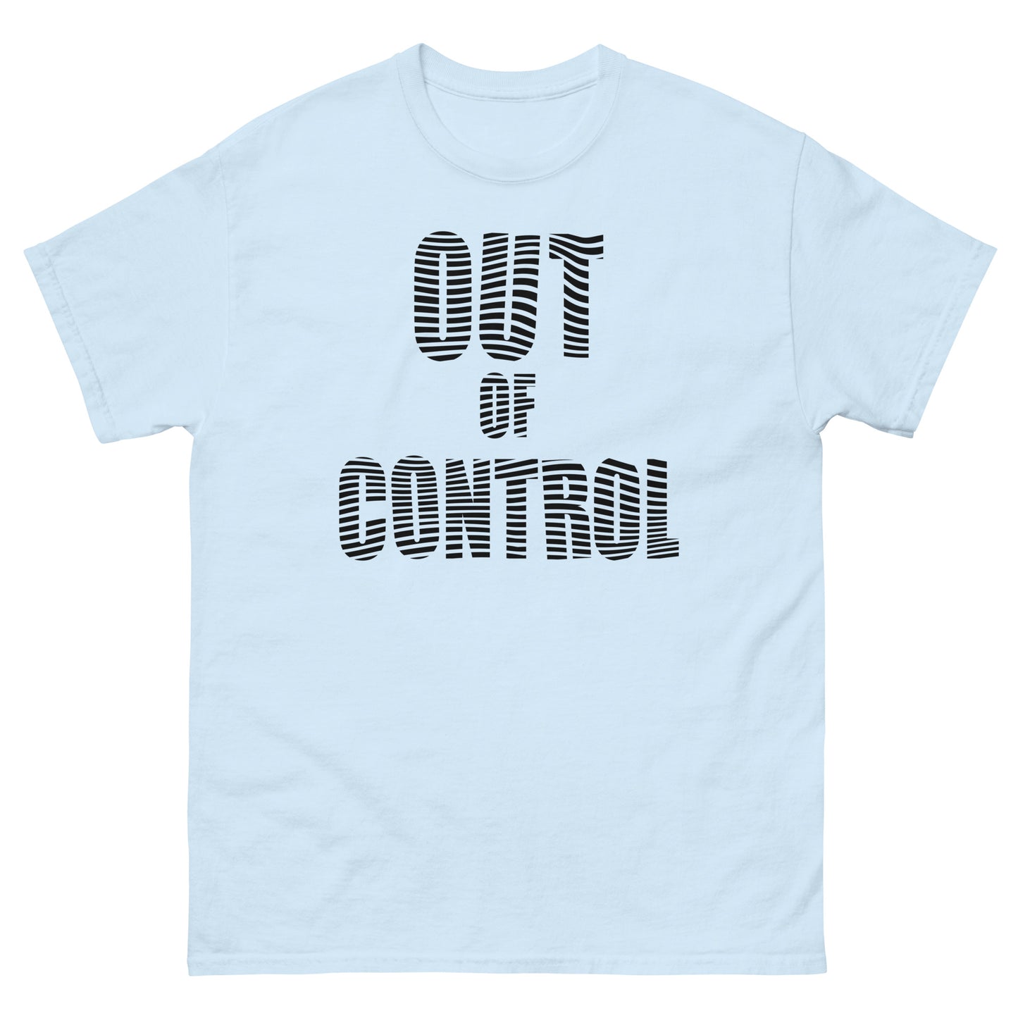 OUT OF CONTROL As Worn By Joe Strummer Unisex Classic Tee