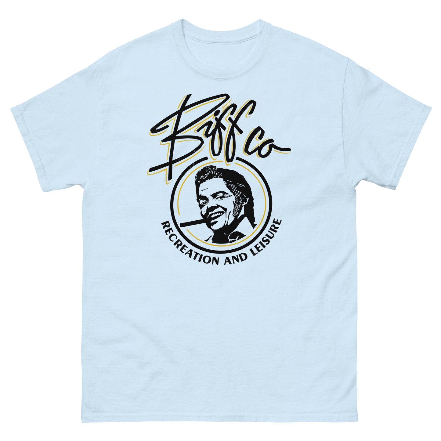 BiffCo Recreation And Leisure Distressed Unisex Classic Tee