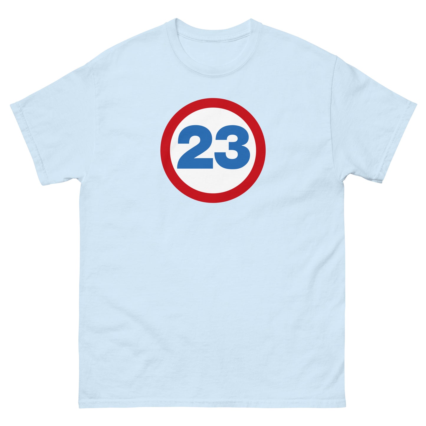 23 Royal Airforce Colors Tee | As Worn By Russel Hobbs RAF Unisex Classic Tee