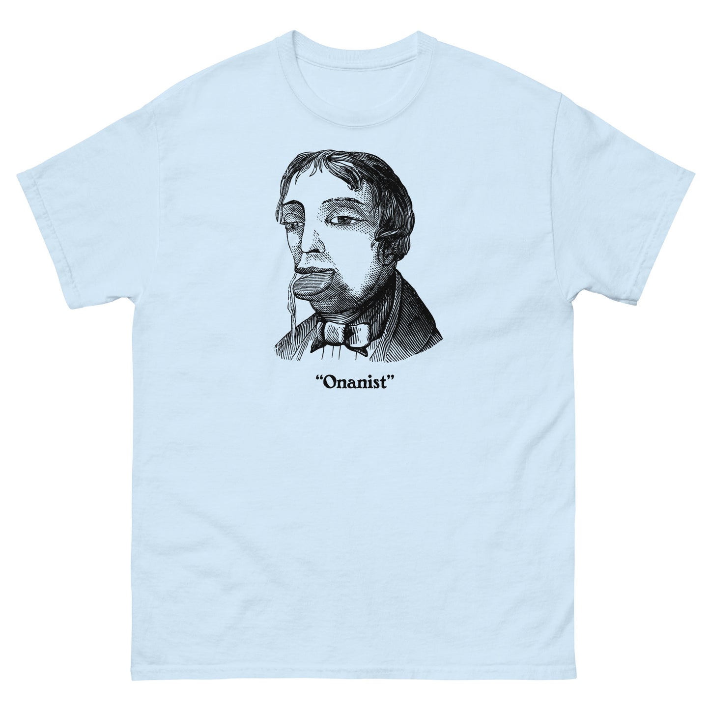 Onanist 1918 Swedish Medical Reference Book Illustration Funny Meme Classic Tee