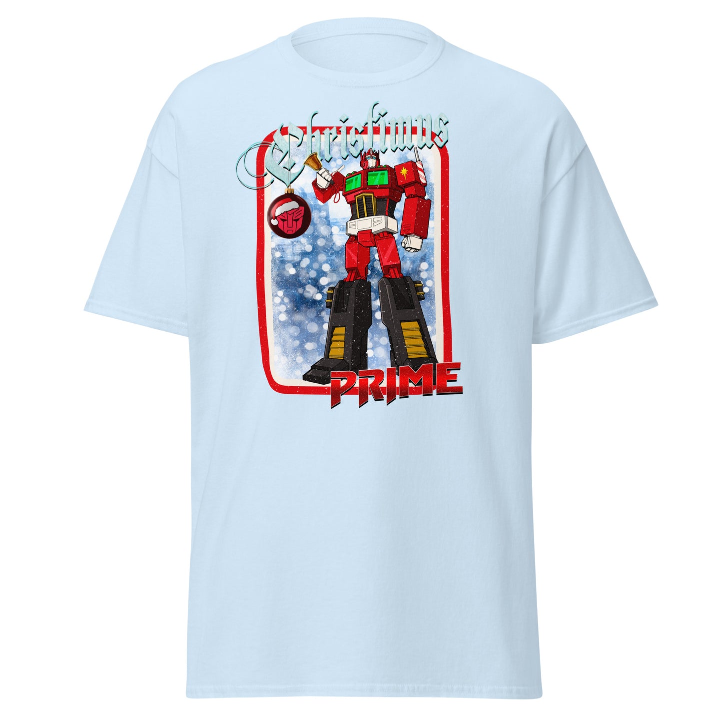 Christimus Prime Festive Classic Christmas Tee