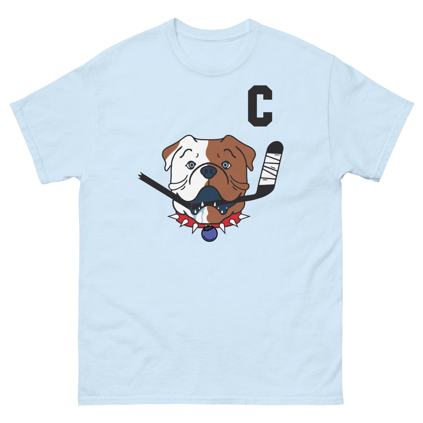 Bulldogs Hockey #69 Captain Sweater Jersey Unisex Classic Tee