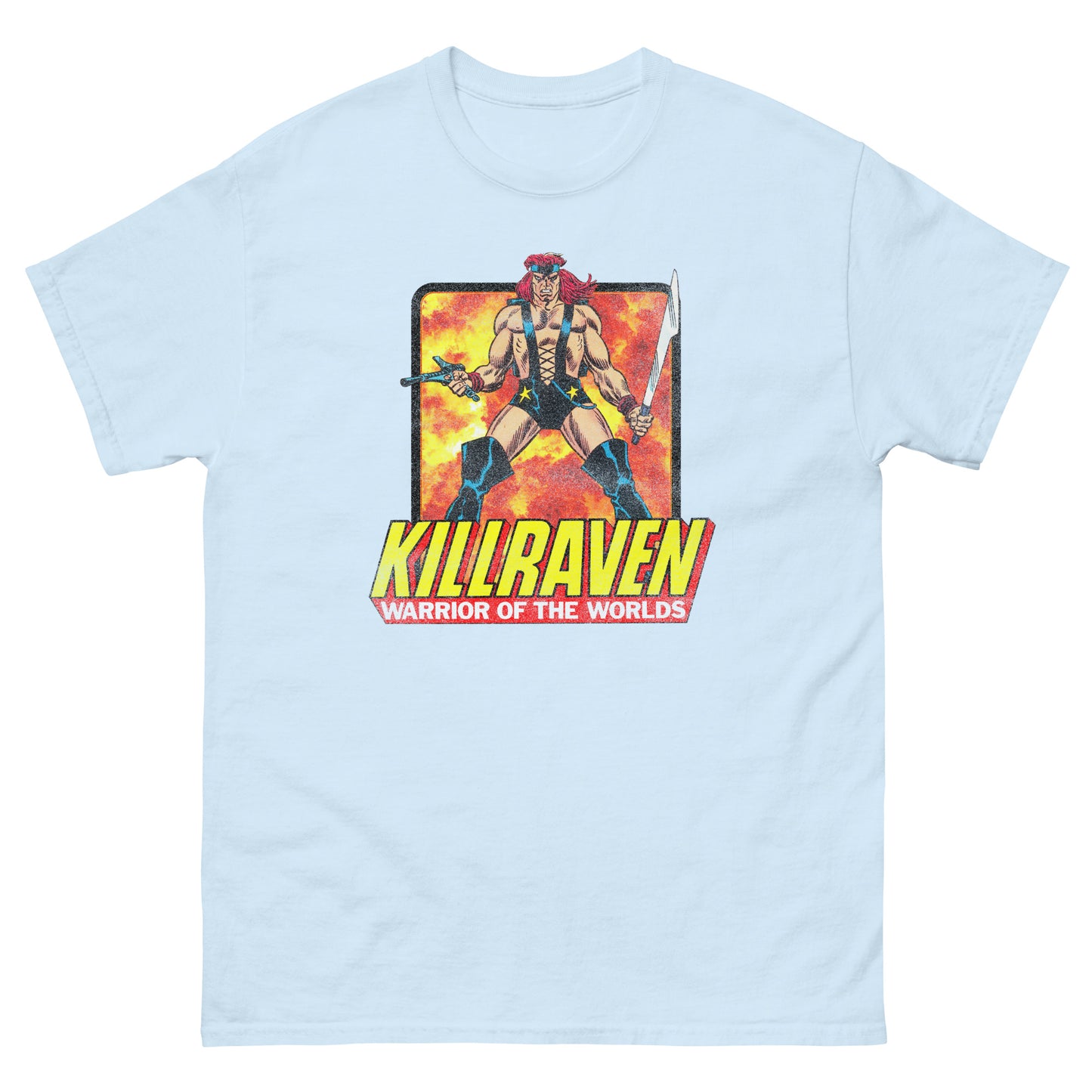 Killraven Warrior of the Worlds Retro  Sci-Fi Comic Book Unisex Classic Tee