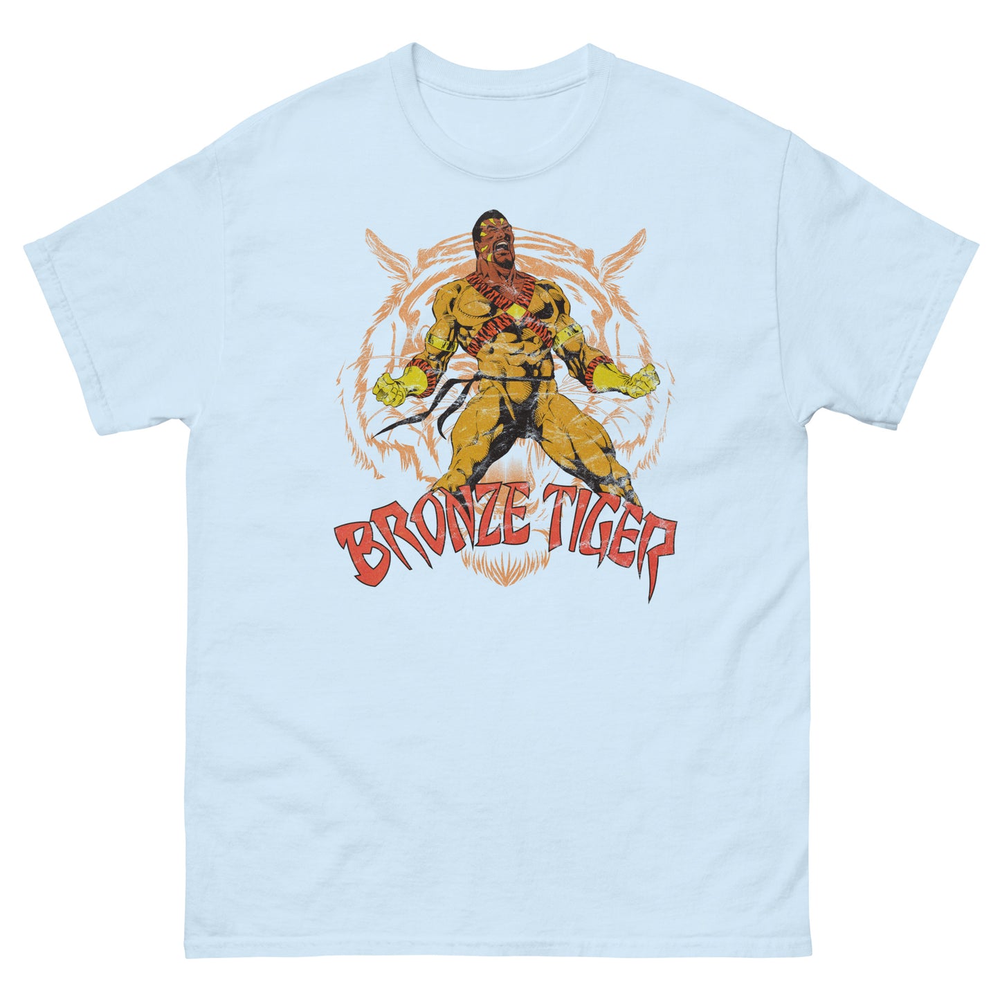 Bronze Tiger Retro Martial Arts Unisex Classic Comic Book Tee